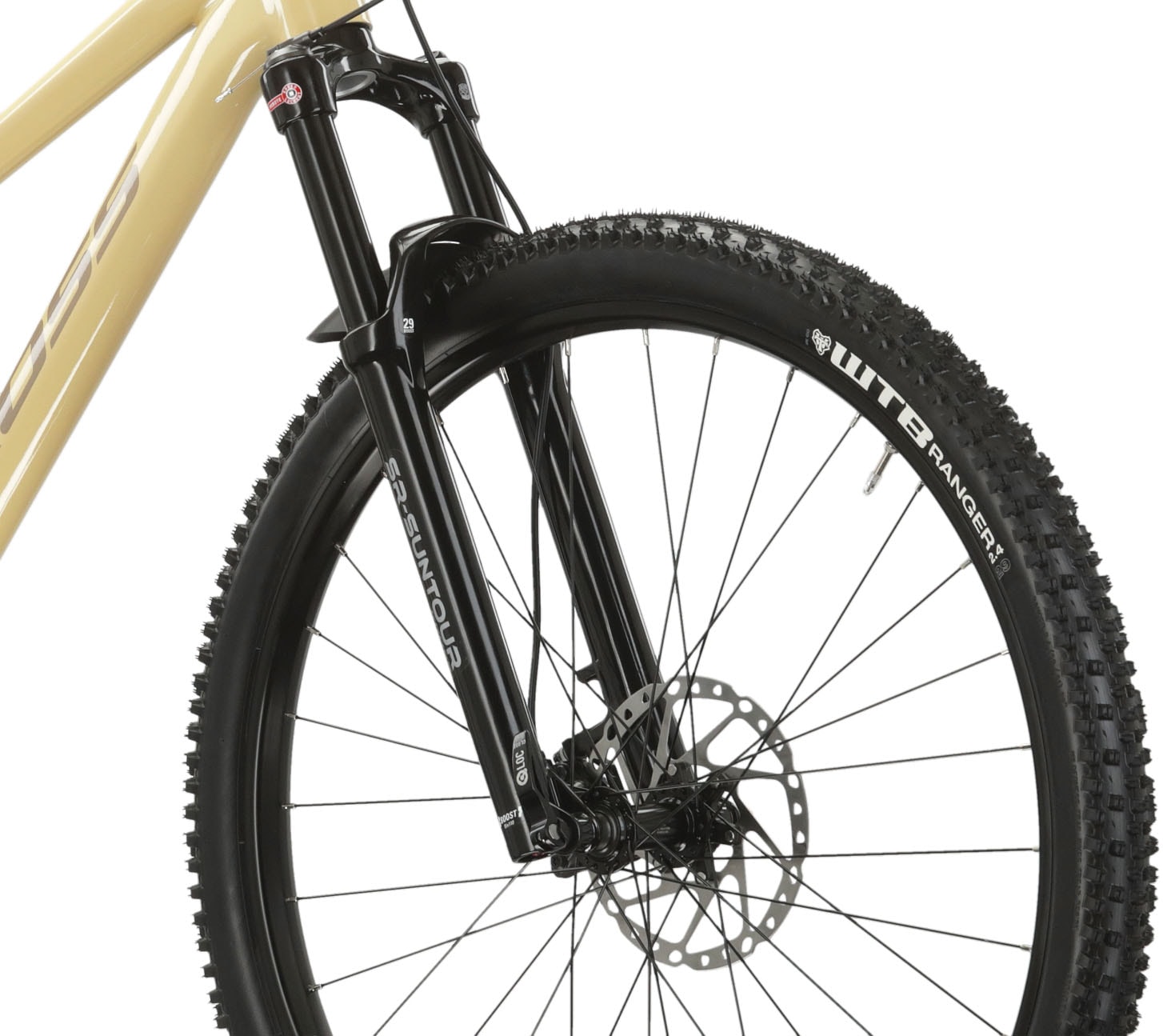 Kross Mountainbike »KROSS MTB Hardtail Level 6.0 29" braun 12 Gänge«, 12 Gang, SRAM, NX EAGLE Schaltwerk, Kettenschaltung