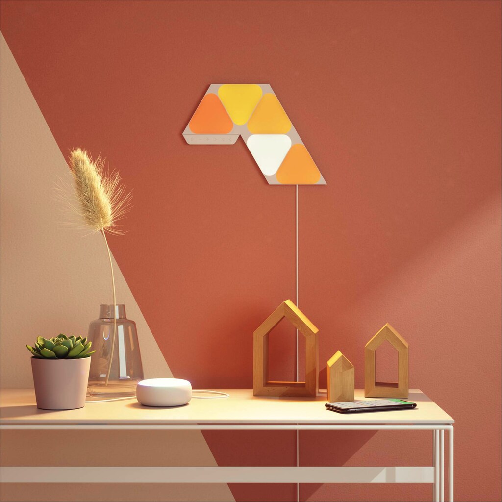 nanoleaf LED Panel »Shapes Triangles Mini«