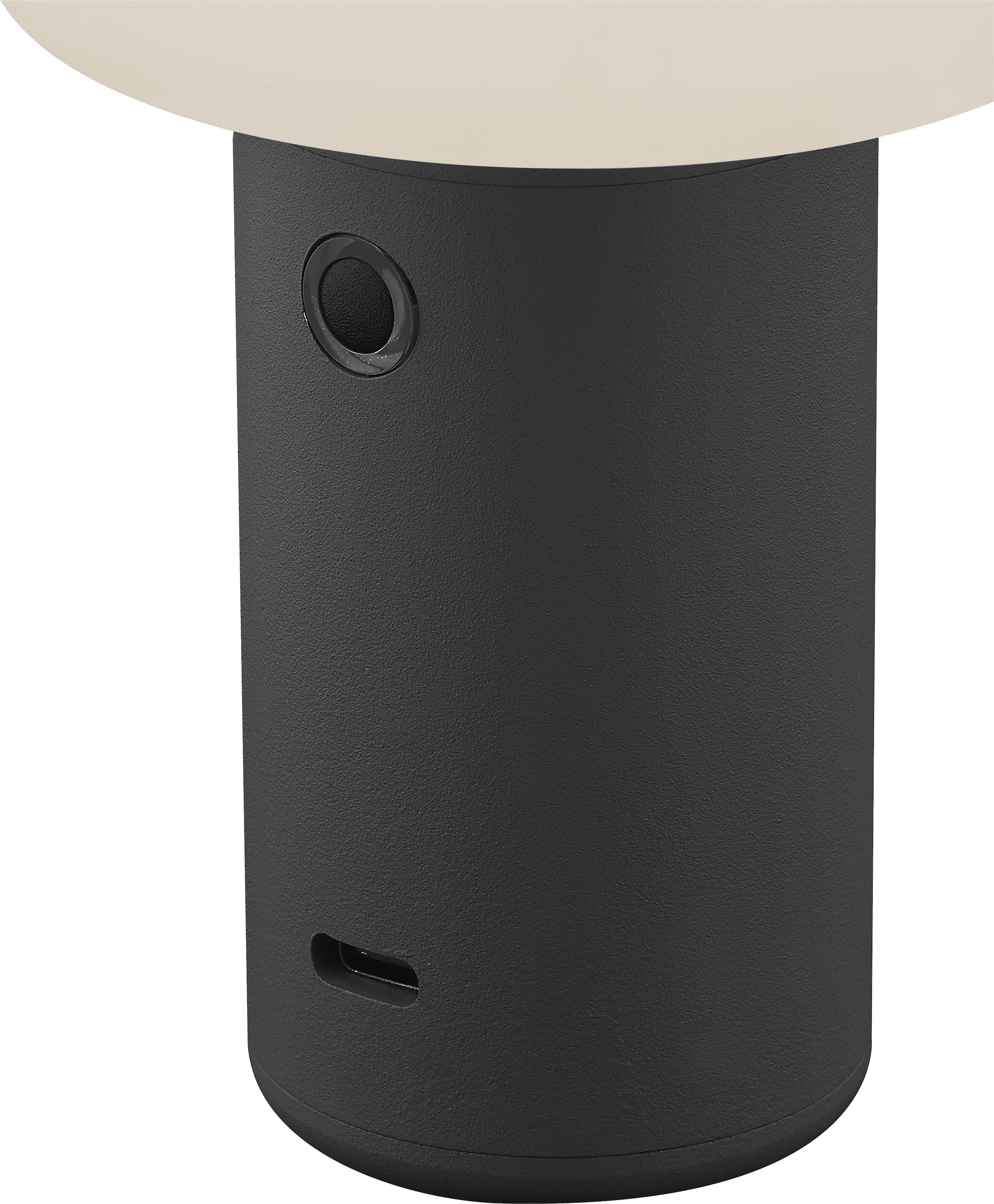 HELL höllisch gutes Licht LED Tischleuchte »TINY« LED-Modul 1 Stk. warmweiß - kaltweiß Touchdimmer, IP54, 2-Stufen CCT