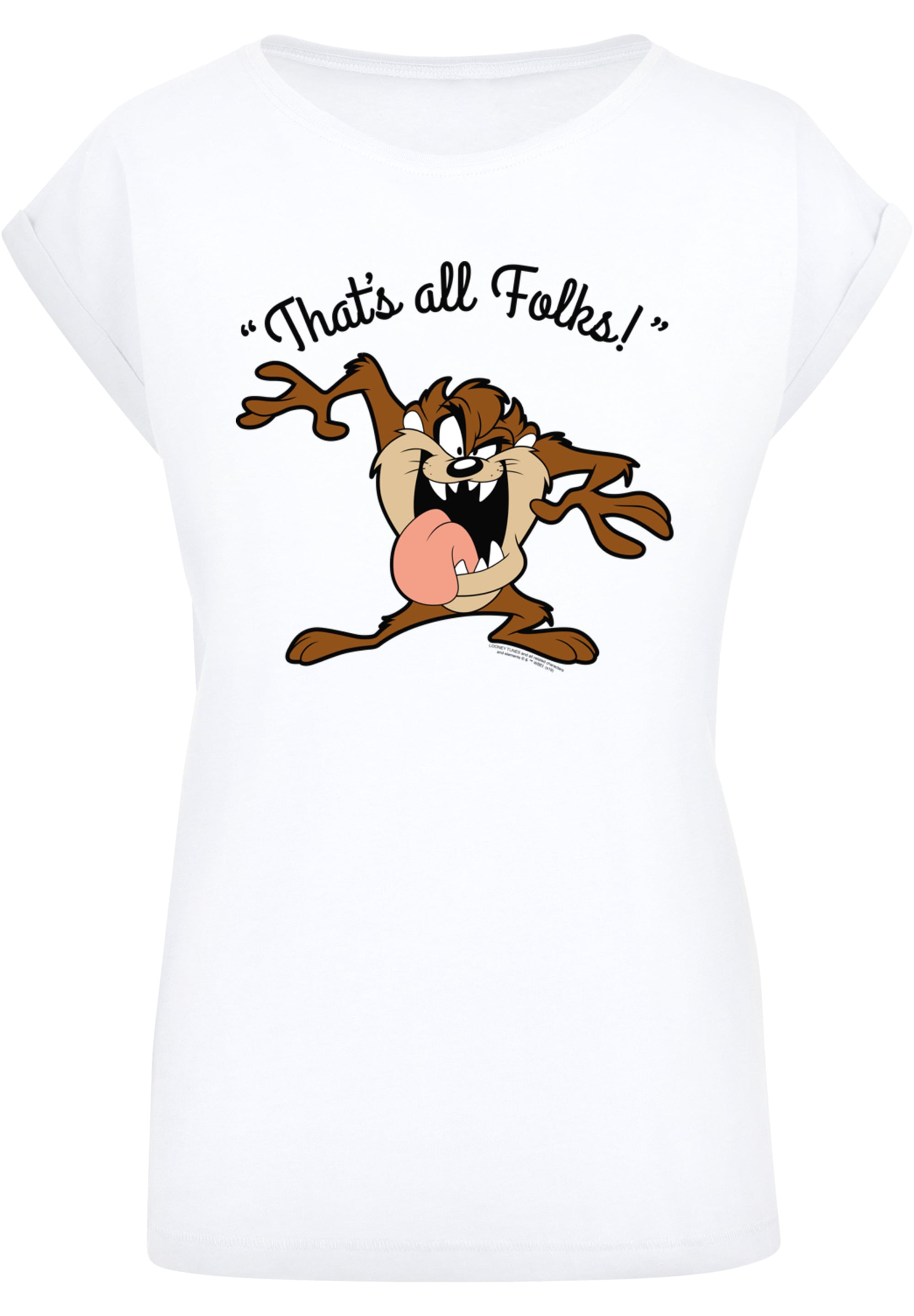 F4NT4STIC Kurzarmshirt "F4NT4STIC Damen" 1 Stk. tlg. günstig online kaufen
