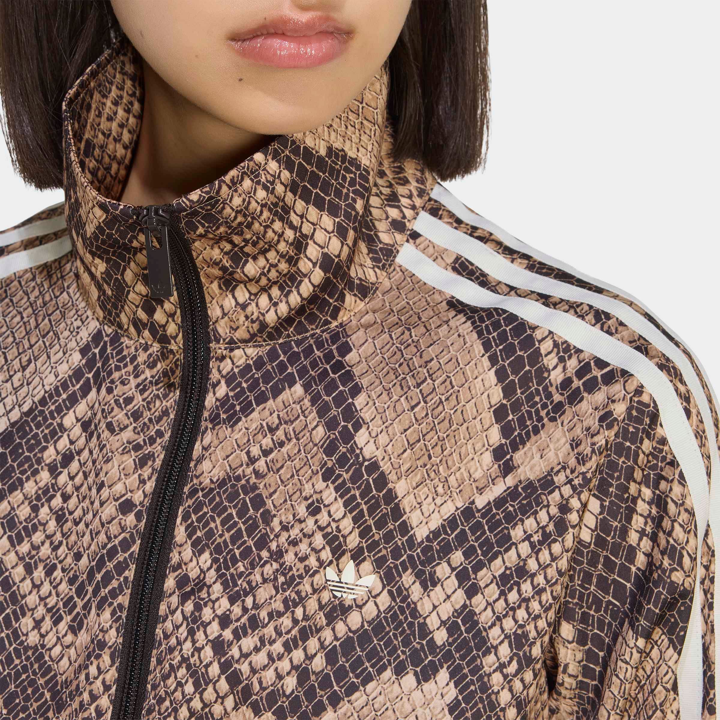 adidas Originals Outdoorjacke »STN FB TT« für Erwachsene, mit Reißverschluss, aus Polyester