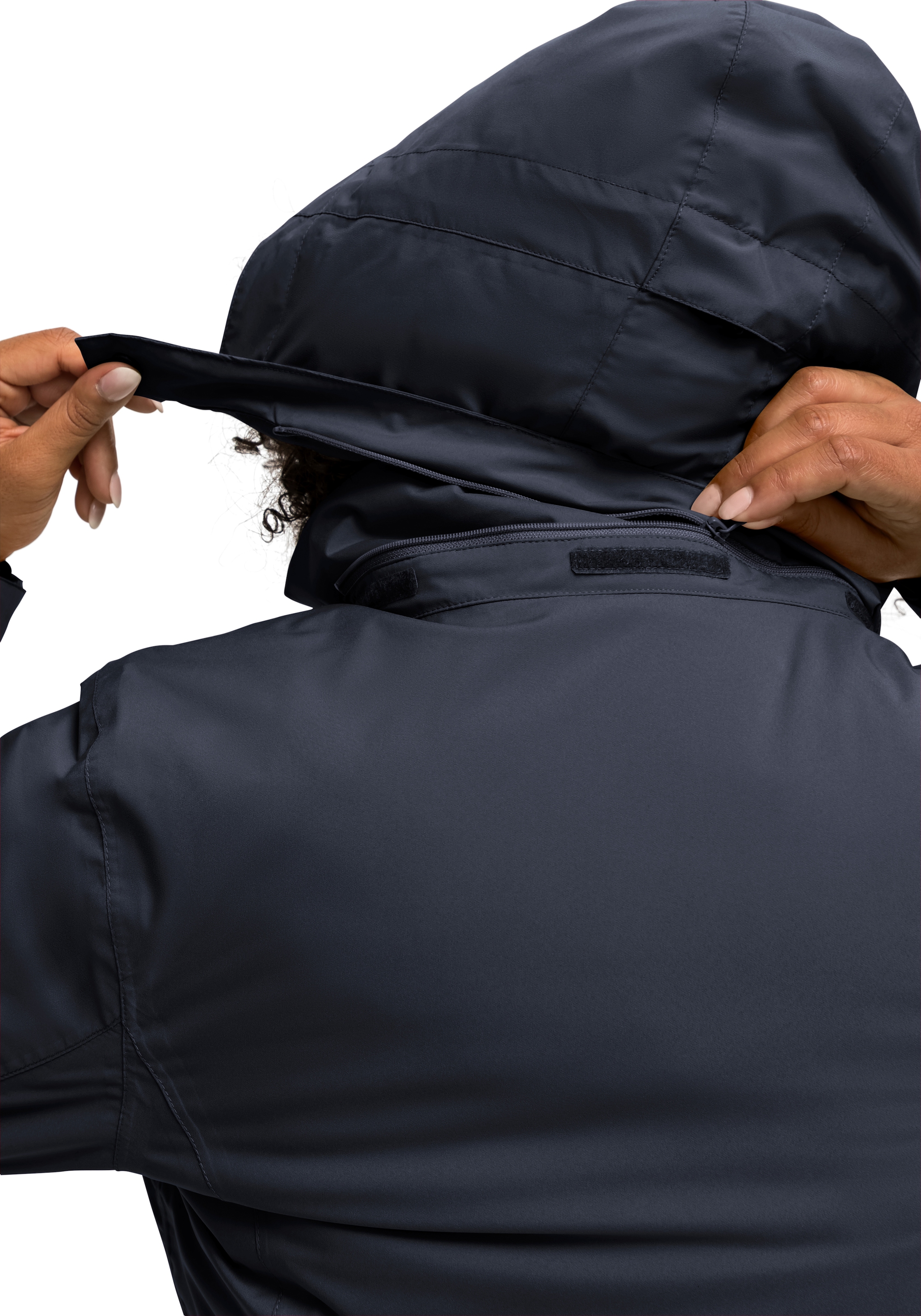 Maier Sports Allwetterjacke »DA-JACKE MTEX EL. METORTHERMREC W« Wasser- & Winddicht & Atmungsaktiv