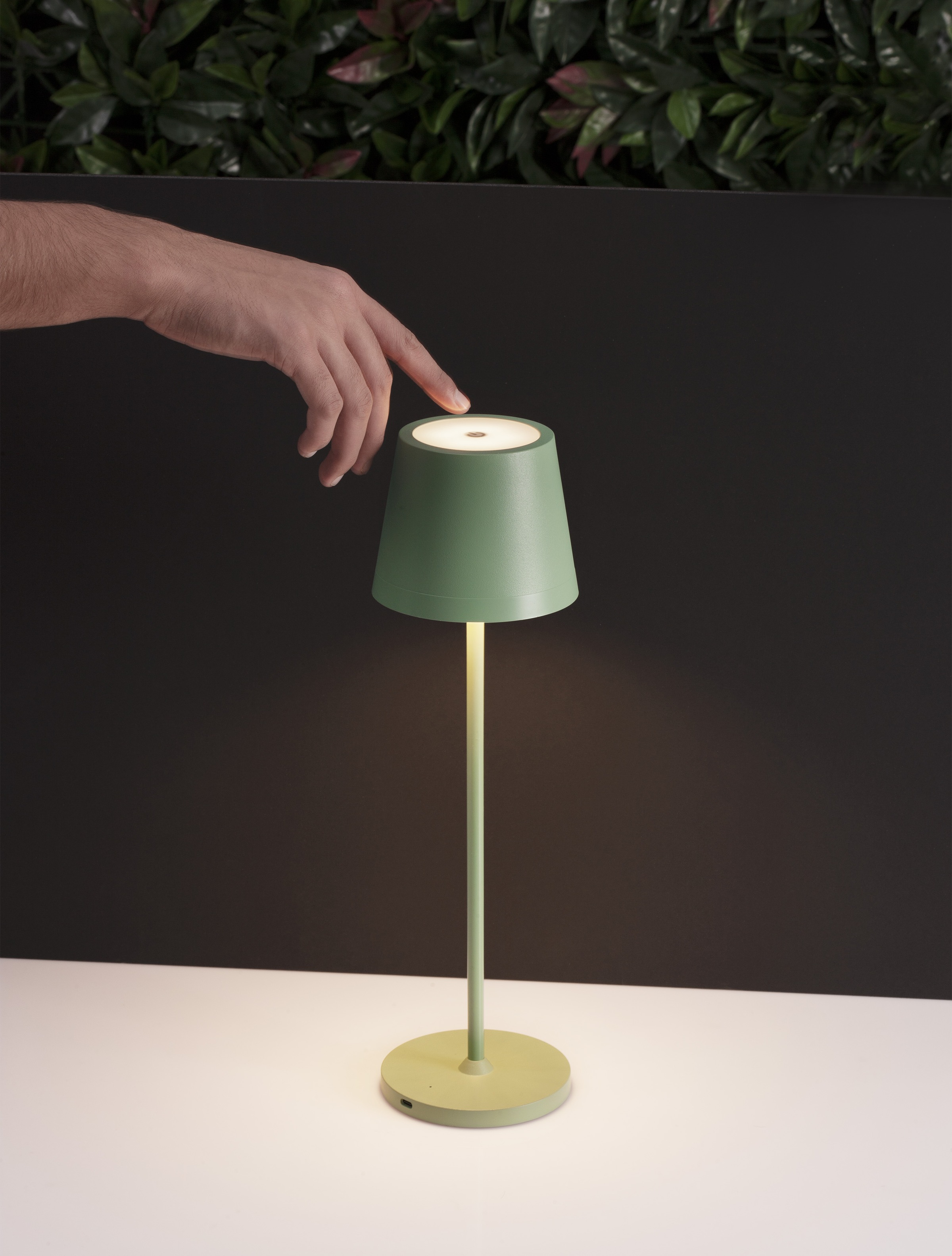 Nova Luce Außen-Tischleuchte »SEINA«, Dimmbar