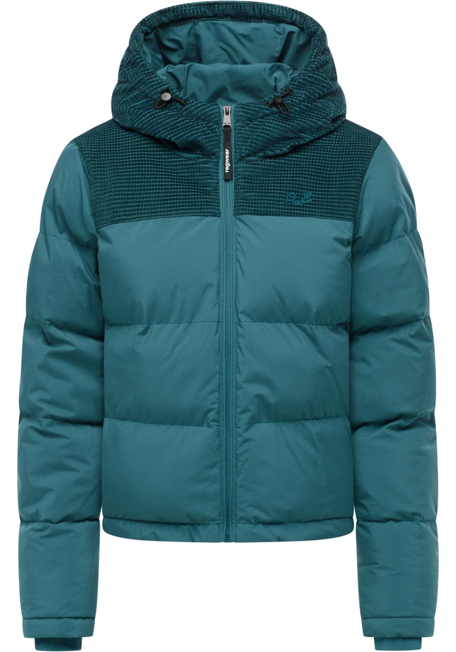 Ragwear Steppjacke "Amazze" mit Kapuze Stylische warme Damen Jacke für den günstig online kaufen