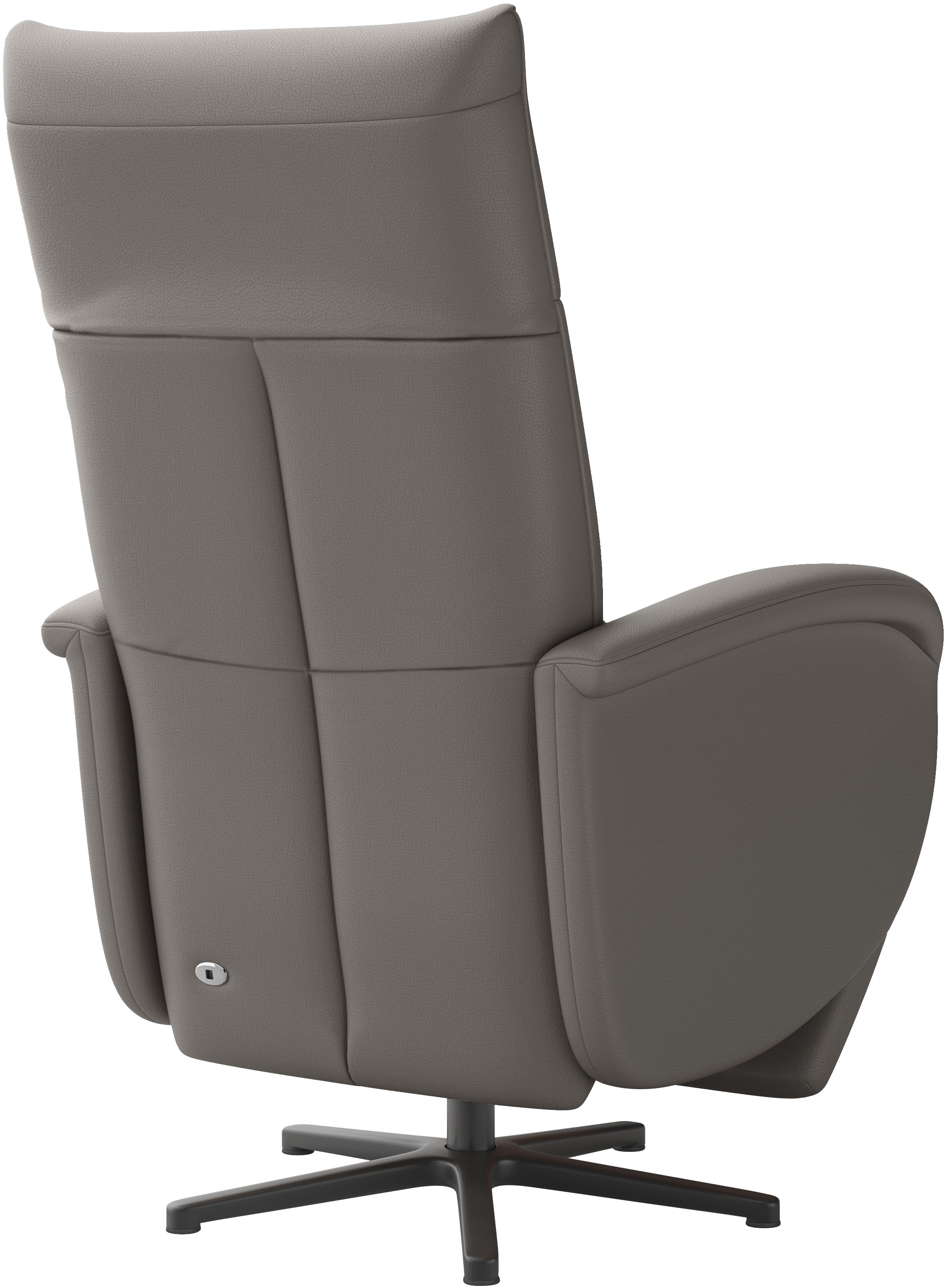 sit&more TV-Sessel »Juma, inkl. Drehfunktion & Kopfteilverstellung«, Höhe Armlehne 64 cm, wahlweise mit Aufstehhilfe, 2 Motoren und Akku
