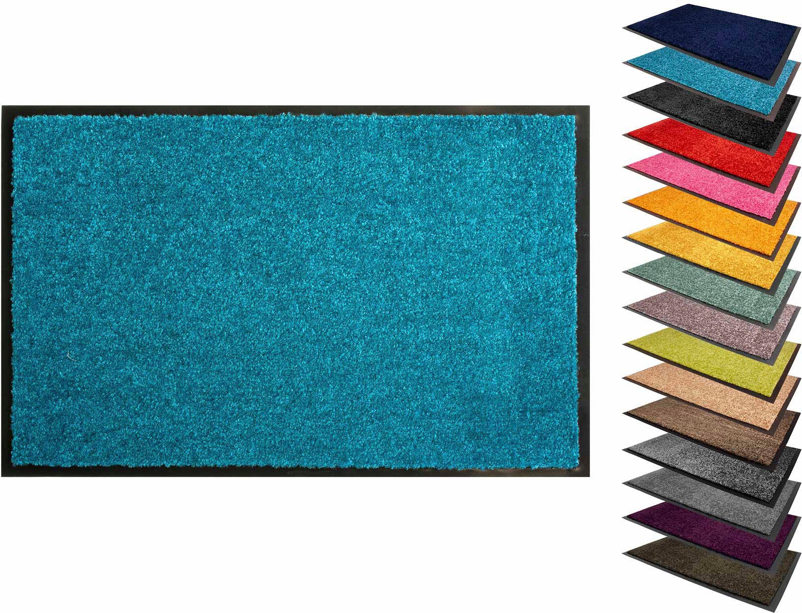 rechteckig, BAUR Primaflor-Ideen UV-beständig, kaufen Schmutzfangmatte, CLEAN waschbar in | Uni-Farben, »Schmutzfangmatte Textil Fußmatte PRO«,