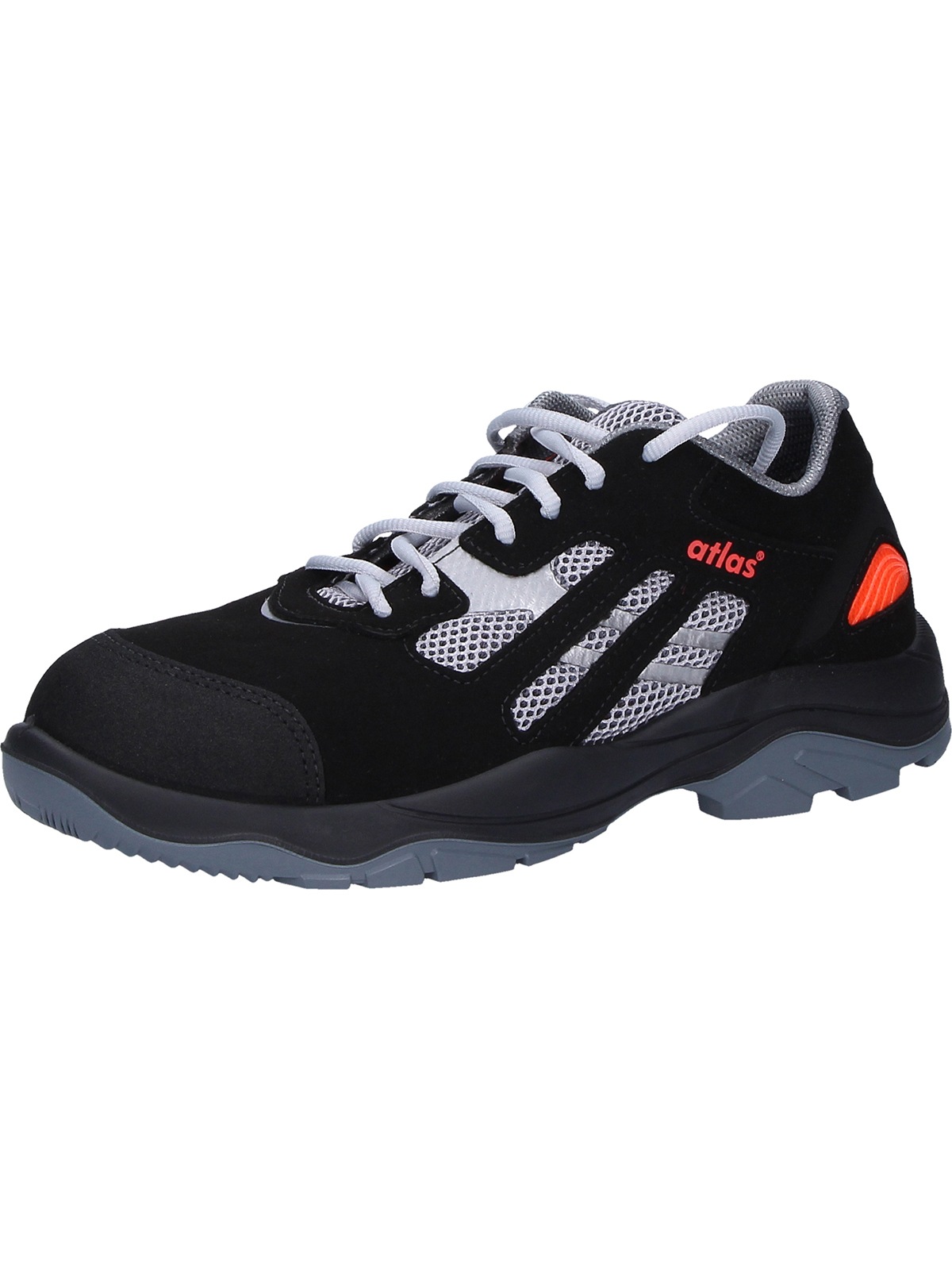 ATLAS SCHUHE Sicherheitsschuh "Sicherheitsschuhe Flash 2005 XP", 48, schwarz, Schuhe