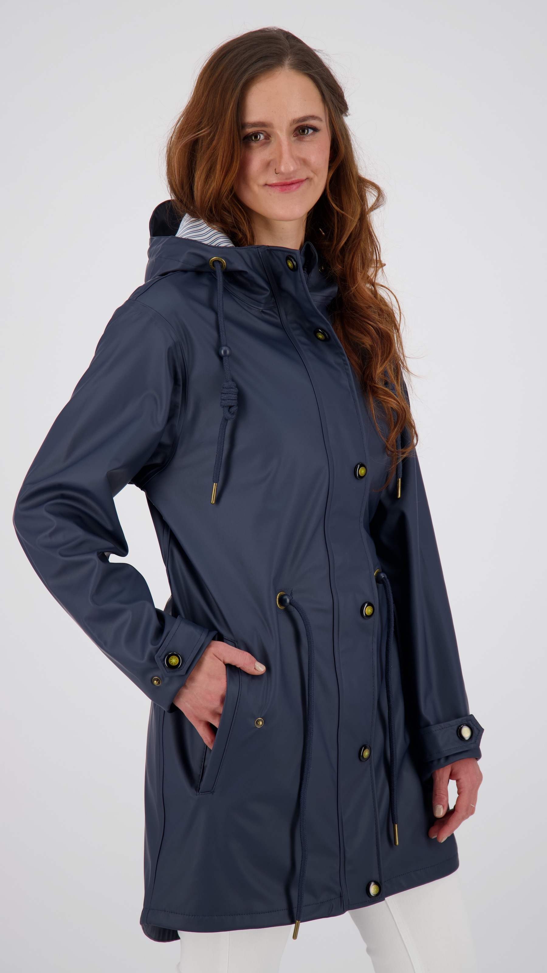 DEPROC Active Regenjacke "Friesennerz LOVE PEAK UNI WOMEN", auch in Großen günstig online kaufen