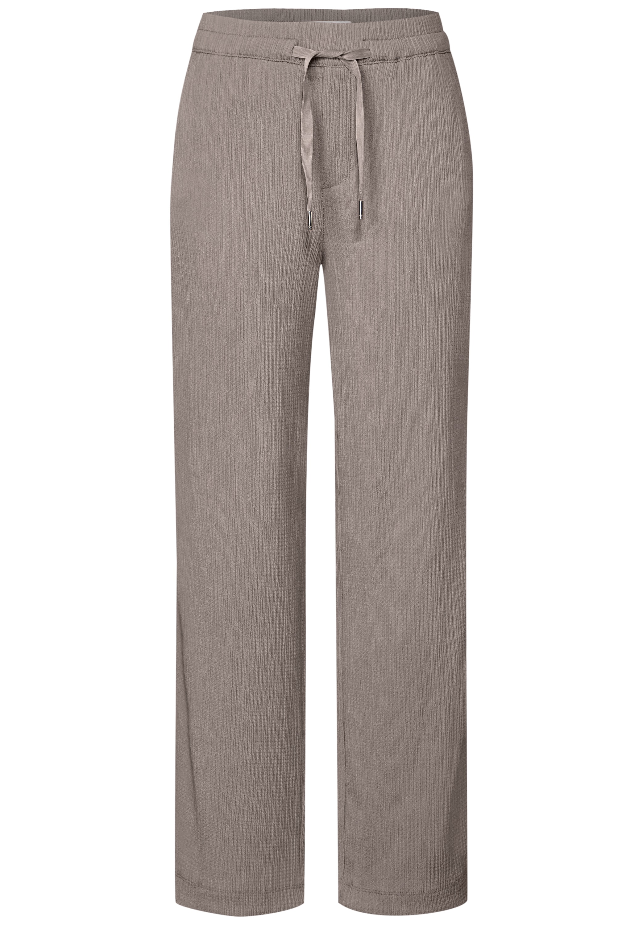 STREET ONE Stoffhose, mit Struktur
