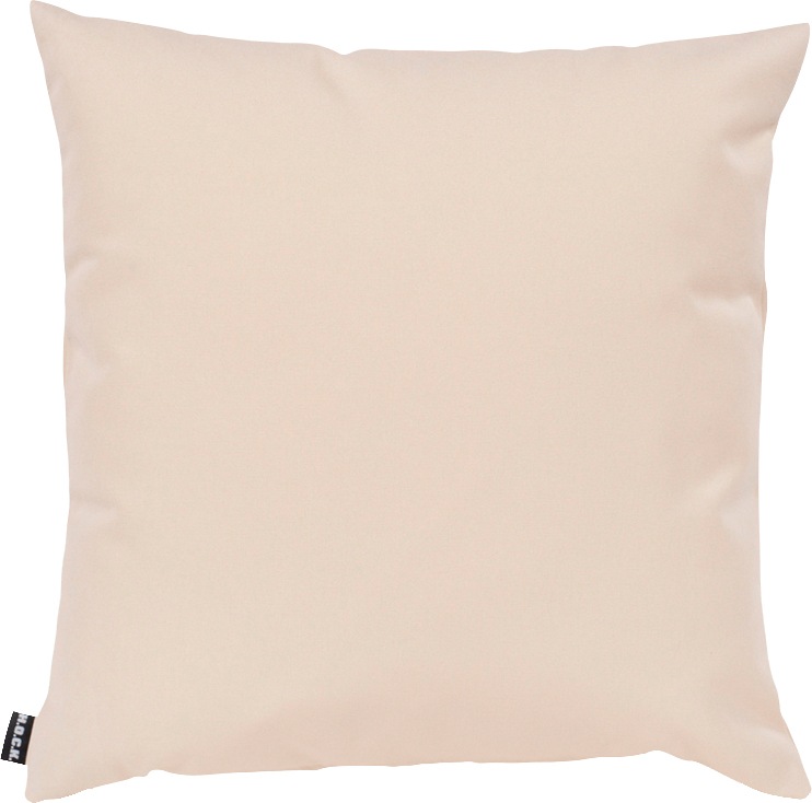 H.O.C.K. Dekokissen "Classic Uni" Outdoor geeignet, Kissenhülle mit Füllung, 1 Stück