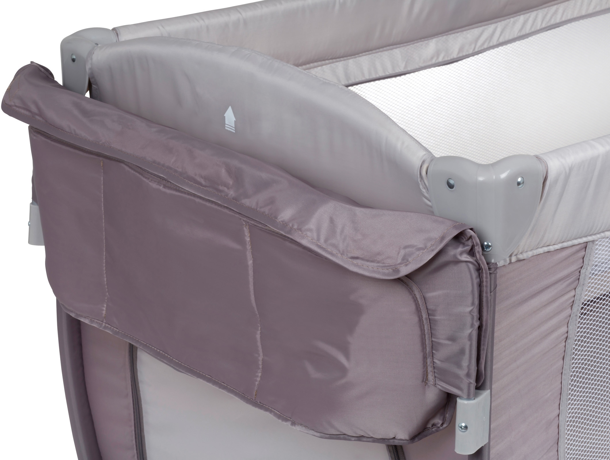 BabyGo Baby-Reisebett »Sleeper Deluxe, beige«, mit Musik-Mobile