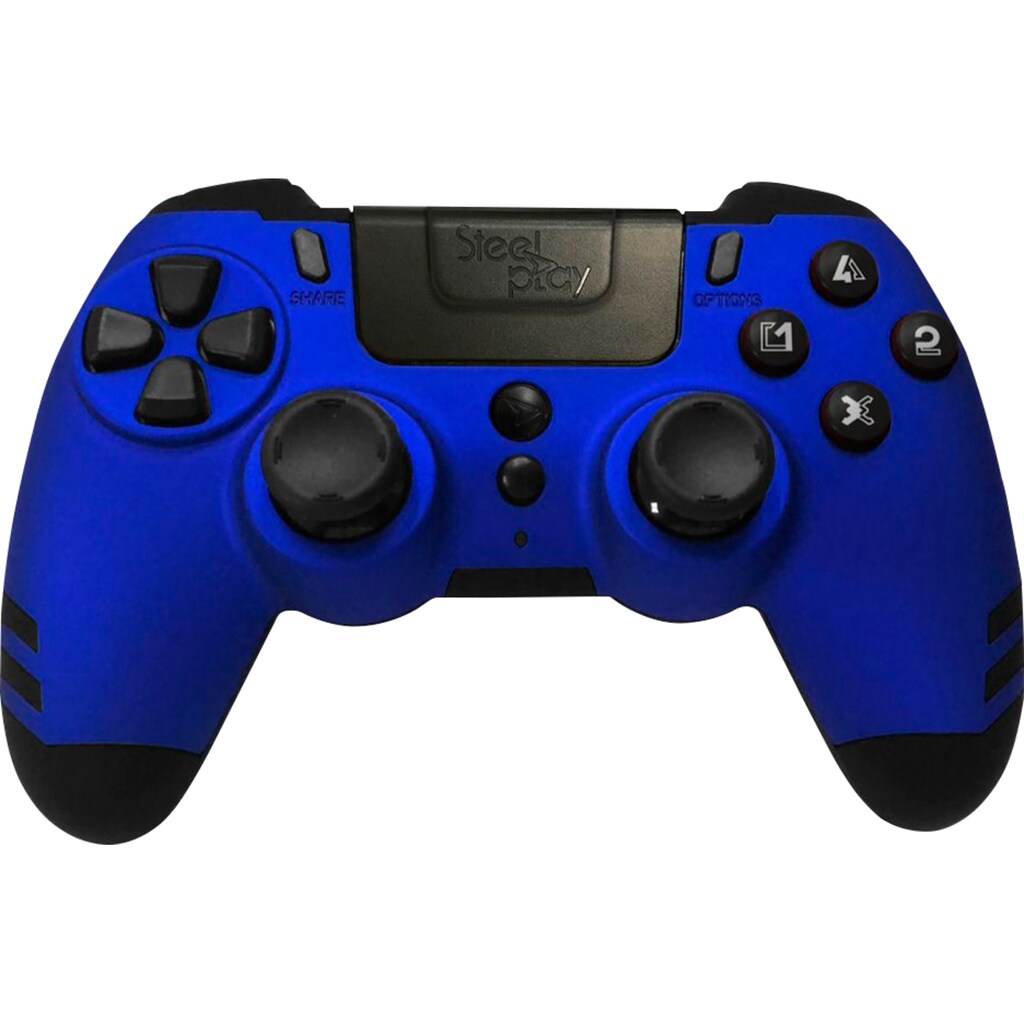 Steelplay Gaming-Controller »Metaltech Wireless Blau«