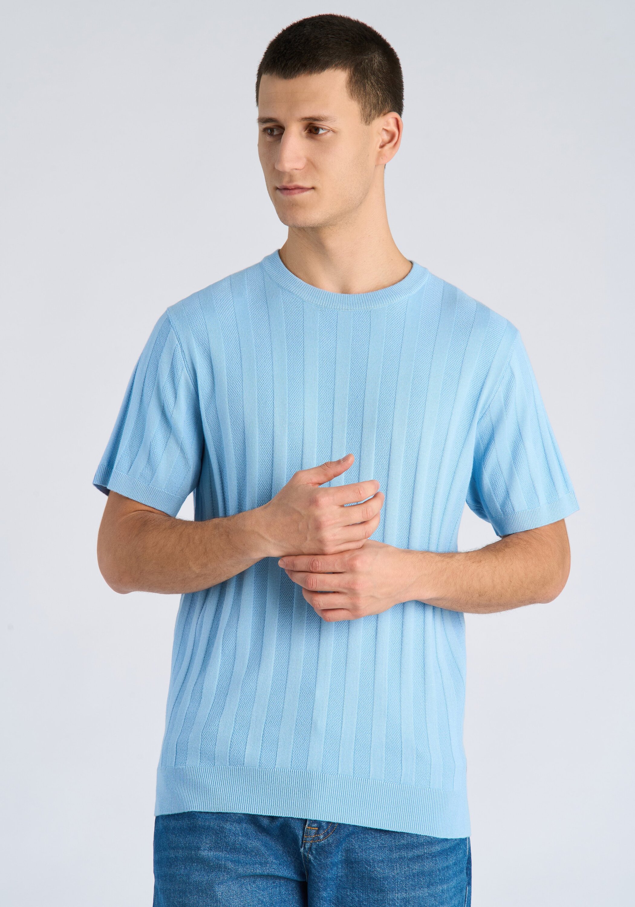 JUNK de LUXE Kurzarmshirt "T-Shirt (Kurzarm) Relaxed Fit"