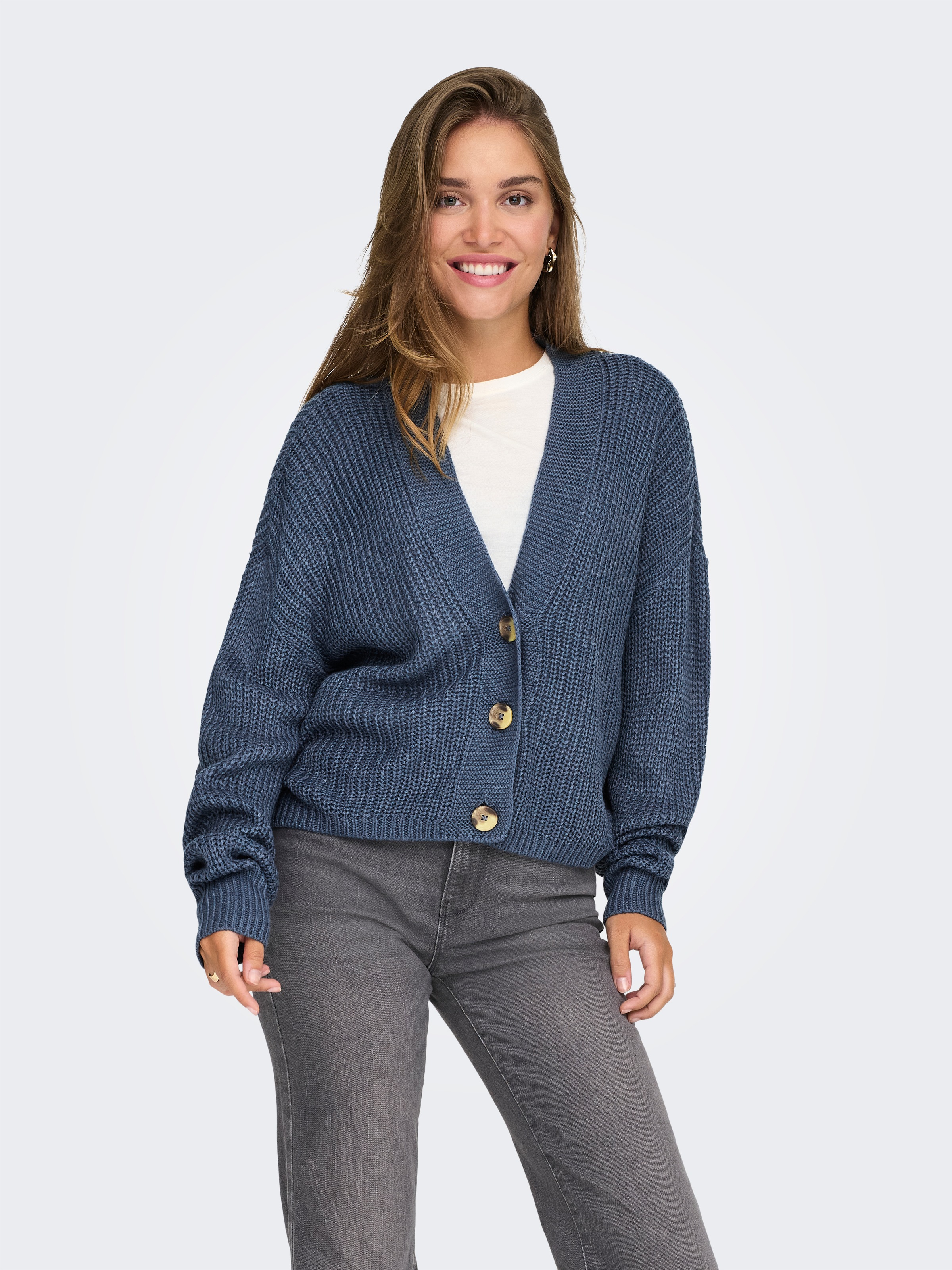 ONLY Strickjacke "ONLCAROL NICE L/S CARDIGAN KNT NOOS" günstig online kaufen