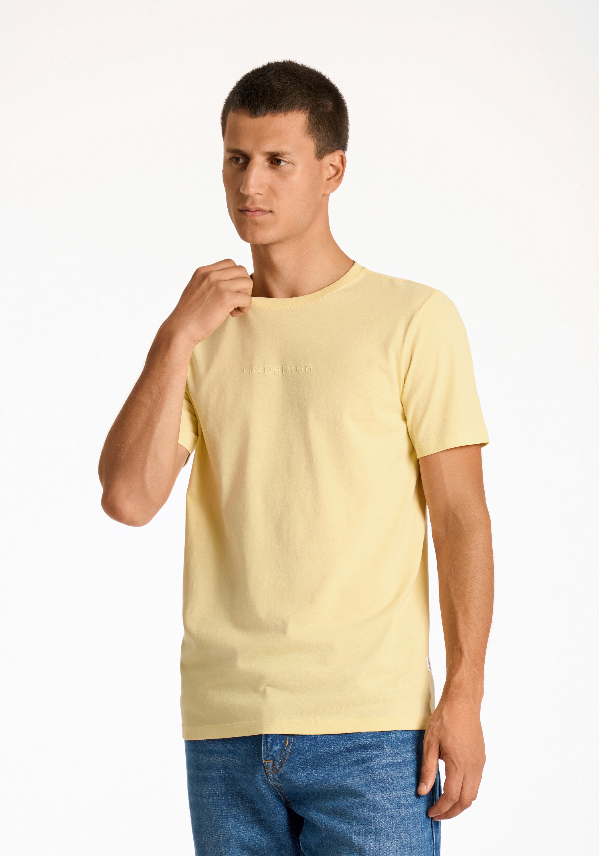 LINDBERGH Kurzarmshirt "T-Shirt (Kurzarm) Relaxed Fit"