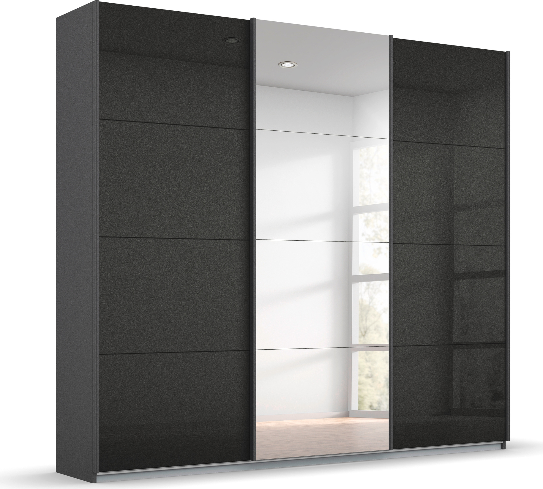OTTO home "Mehrzweckschrank Aktenschrank Möbel Mietswohnung TOPSELLER OTELI" 3 Ausstattungen BASIC/CLASSIC/PREMIUM (inkl. SOFT-CLOSE-FUNKTION), Breiten 203/271/315/360 cm Höhen 210/229 cm MADE IN GERMANY