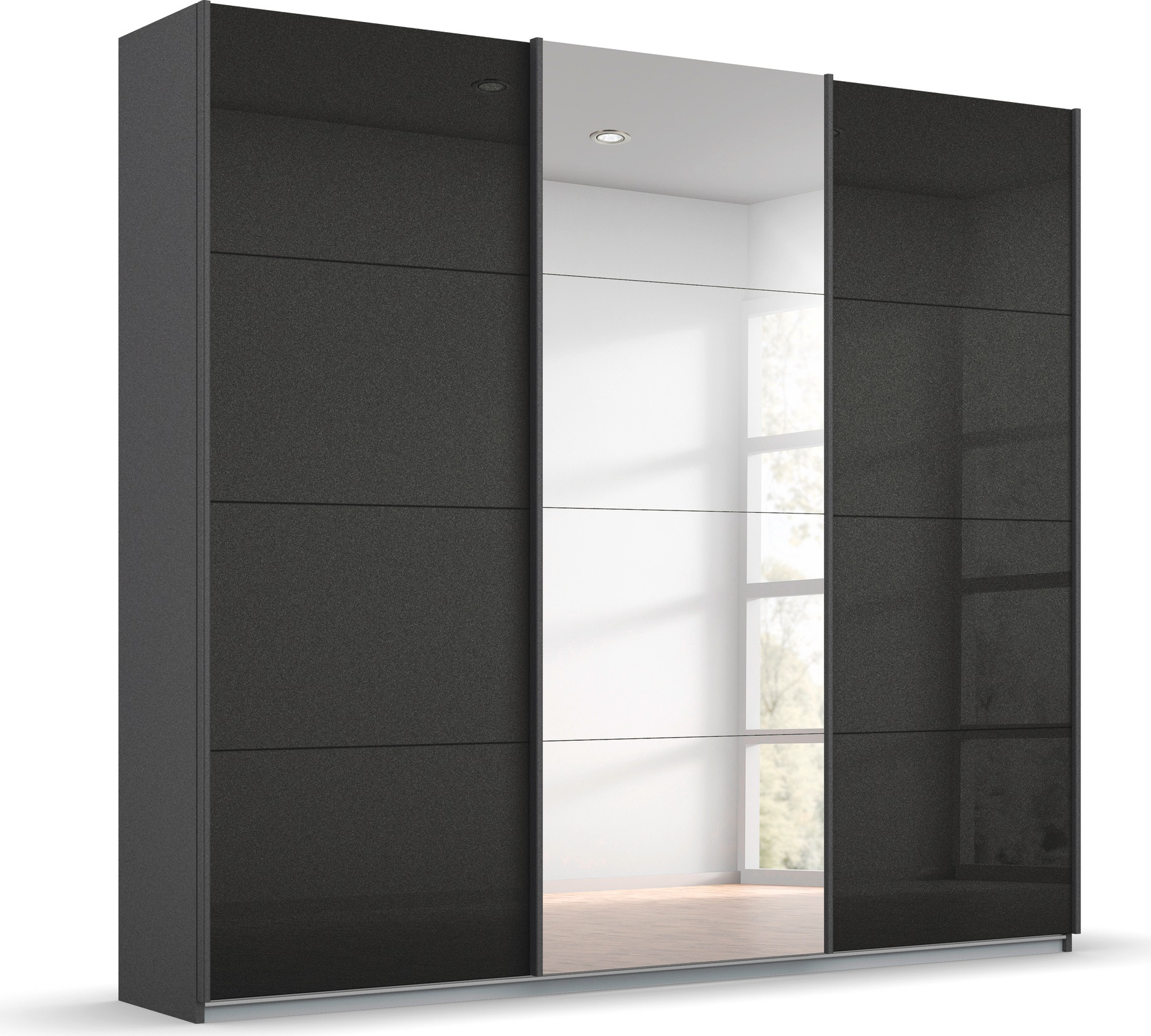 rauch Schwebetürenschrank "Kleiderschrank Schrank Garderobe Wäscheschrank A günstig online kaufen