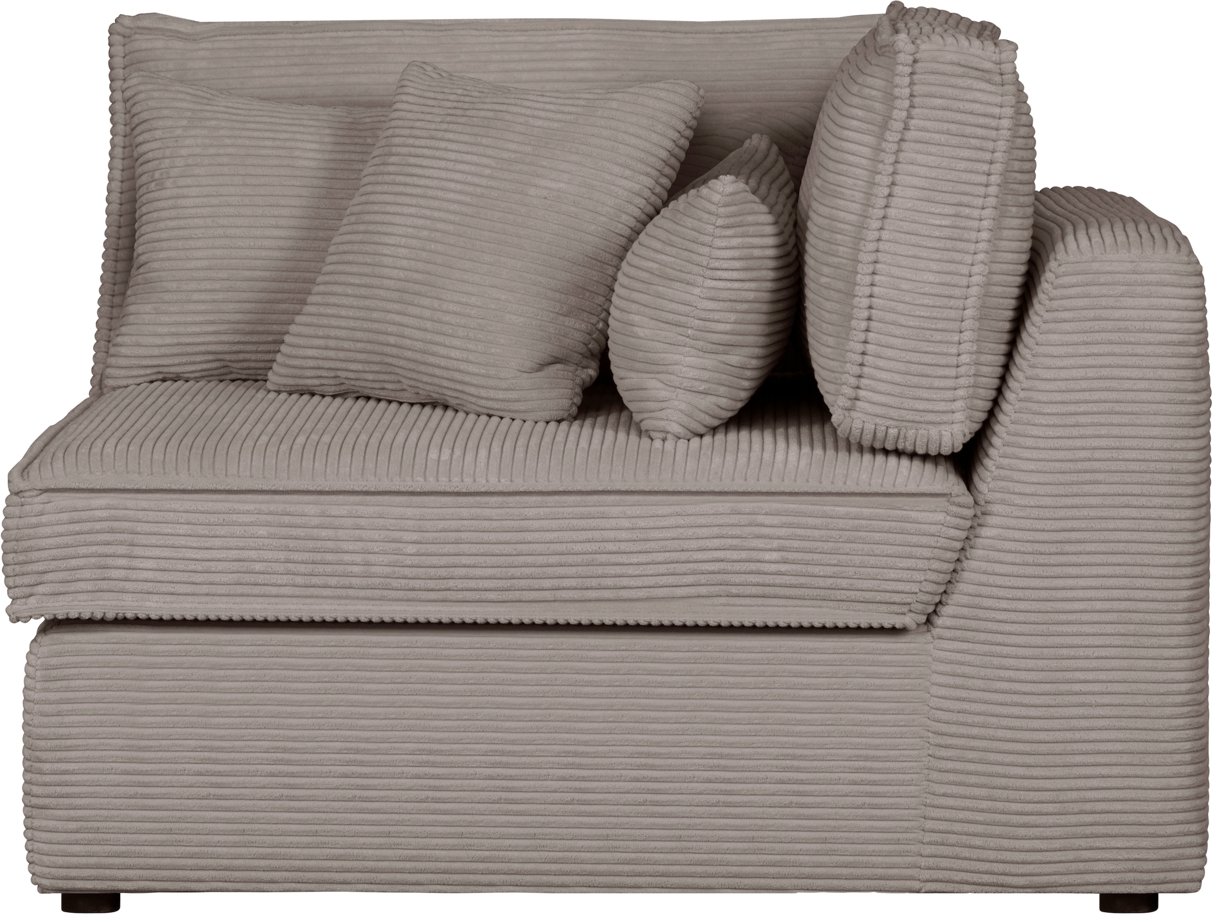 OTTO home Sofa-Eckelement "Enid" Teil eines Modulsofas, fester Sitzkomfort, günstig online kaufen