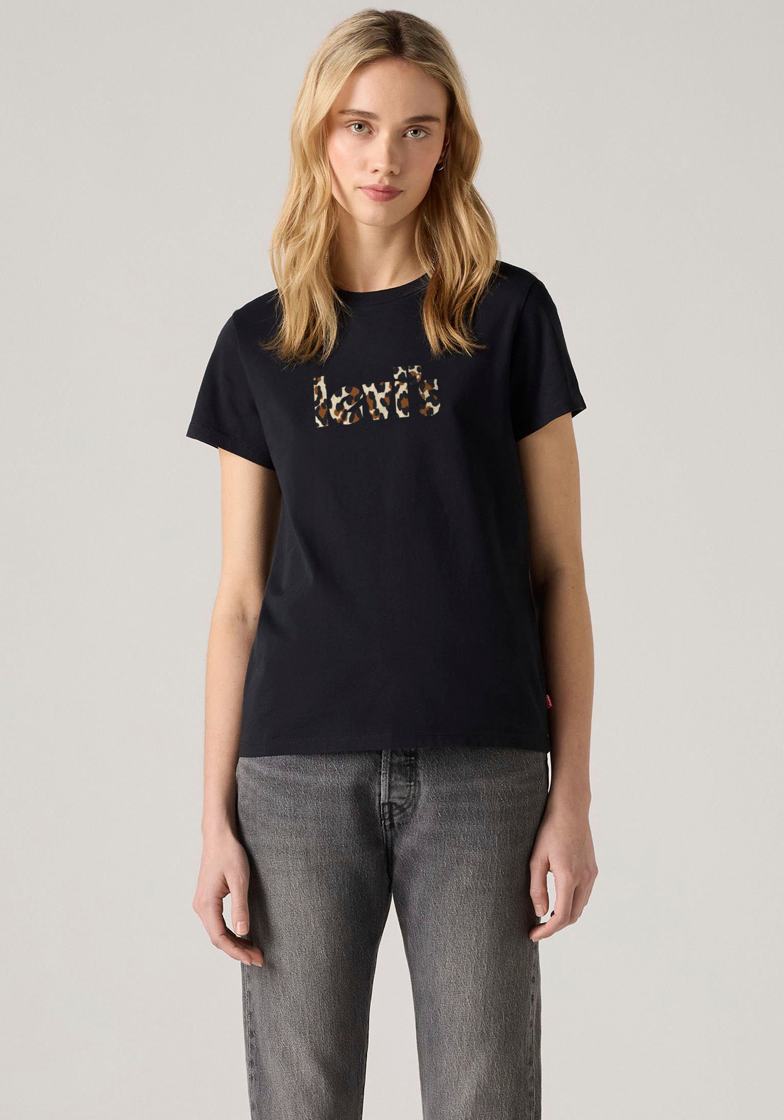 Levis T-Shirt "LSE THE PERFECT TEE" mit Logo Print günstig online kaufen