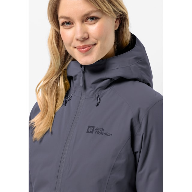 Jack Wolfskin Outdoorjacke »WISPER INS JKT W«, mit Kapuze für bestellen |  BAUR