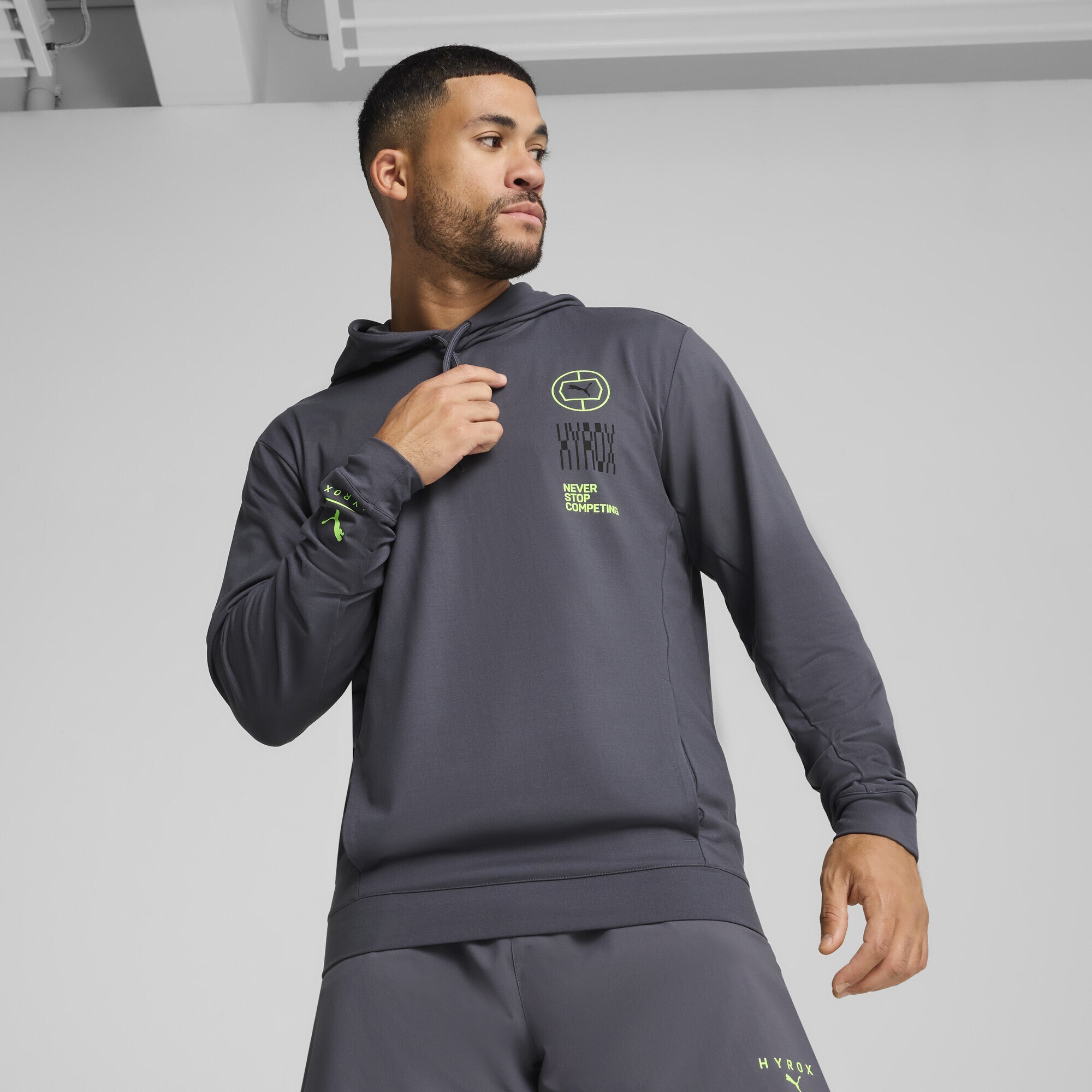 PUMA Sweatshirt »PUMA x HYROX CLOUDSPUN Hoodie Herren«