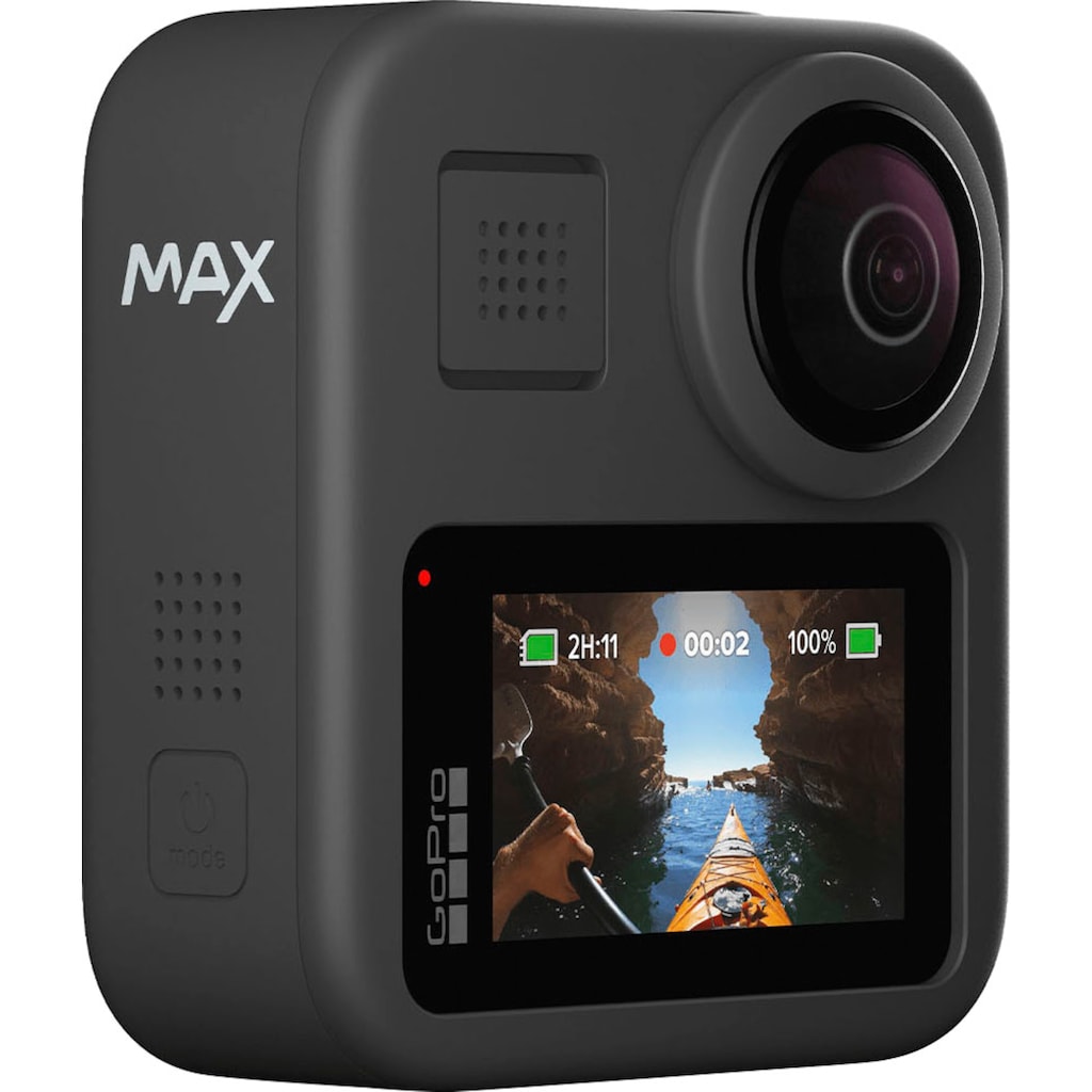 GoPro Camcorder »MAX«, 6K, WLAN (Wi-Fi)-Bluetooth