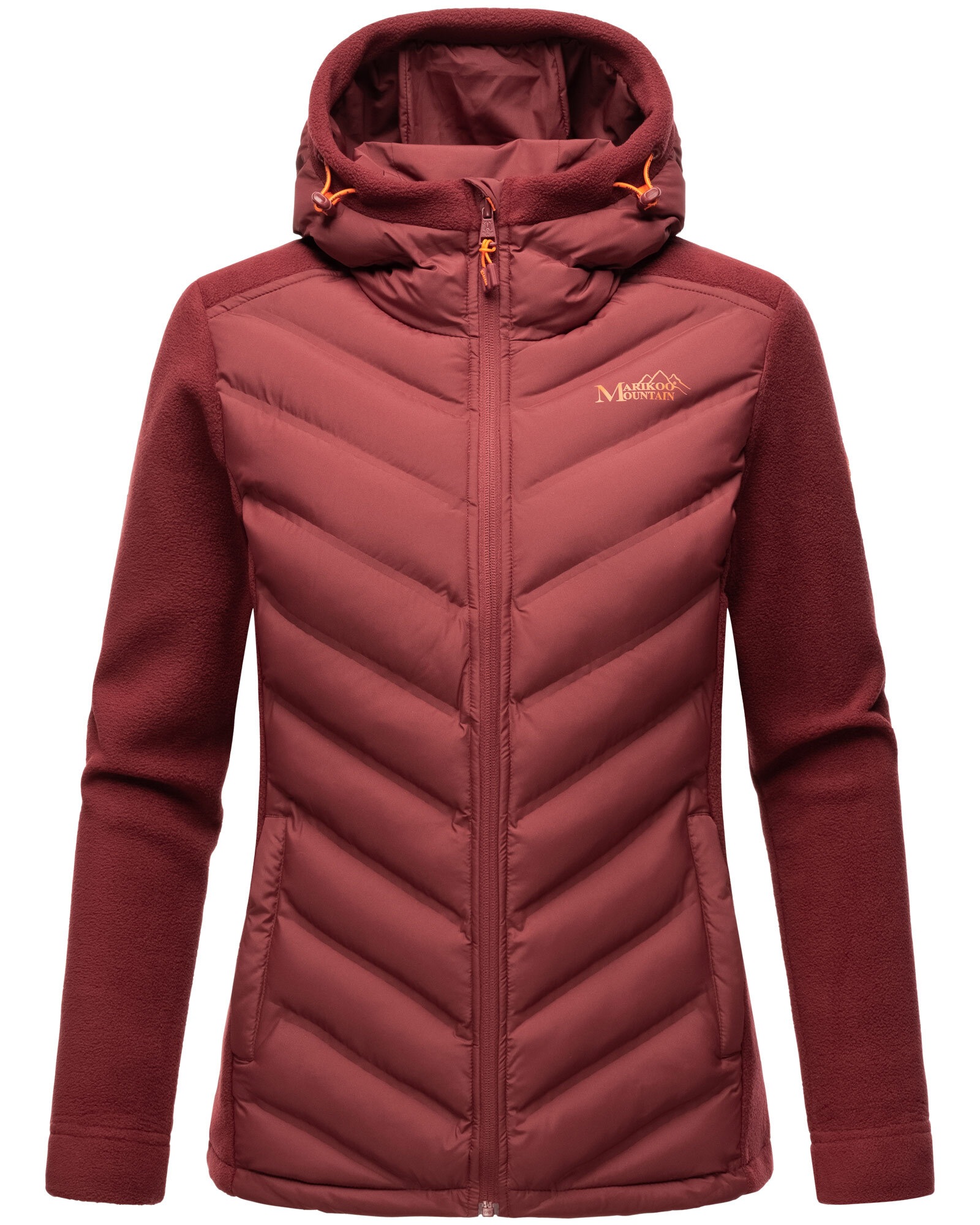 Marikoo Outdoorjacke »Mount Haruna«, mit hoch schließendem Kragen