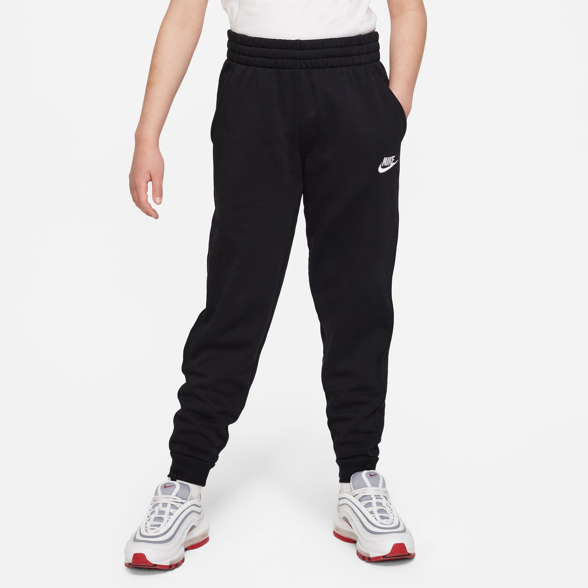 Nike Sportswear Jogginghose "CLUB FLEECE BIG KIDS JOGGER PANTS"