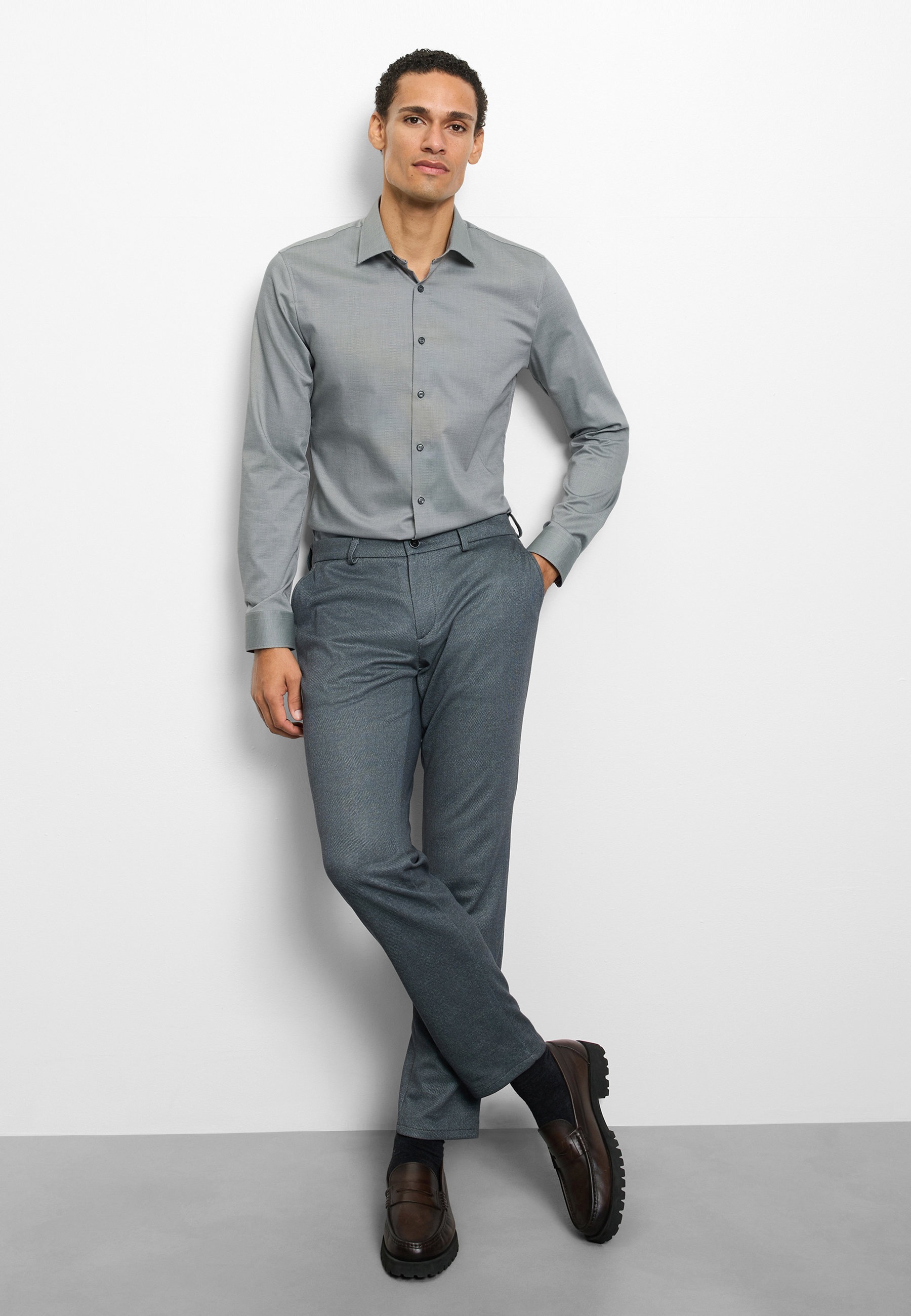 Thumbnail - OLYMP Businesshemd "OLYMP No. Six, super slim, New York Kent"