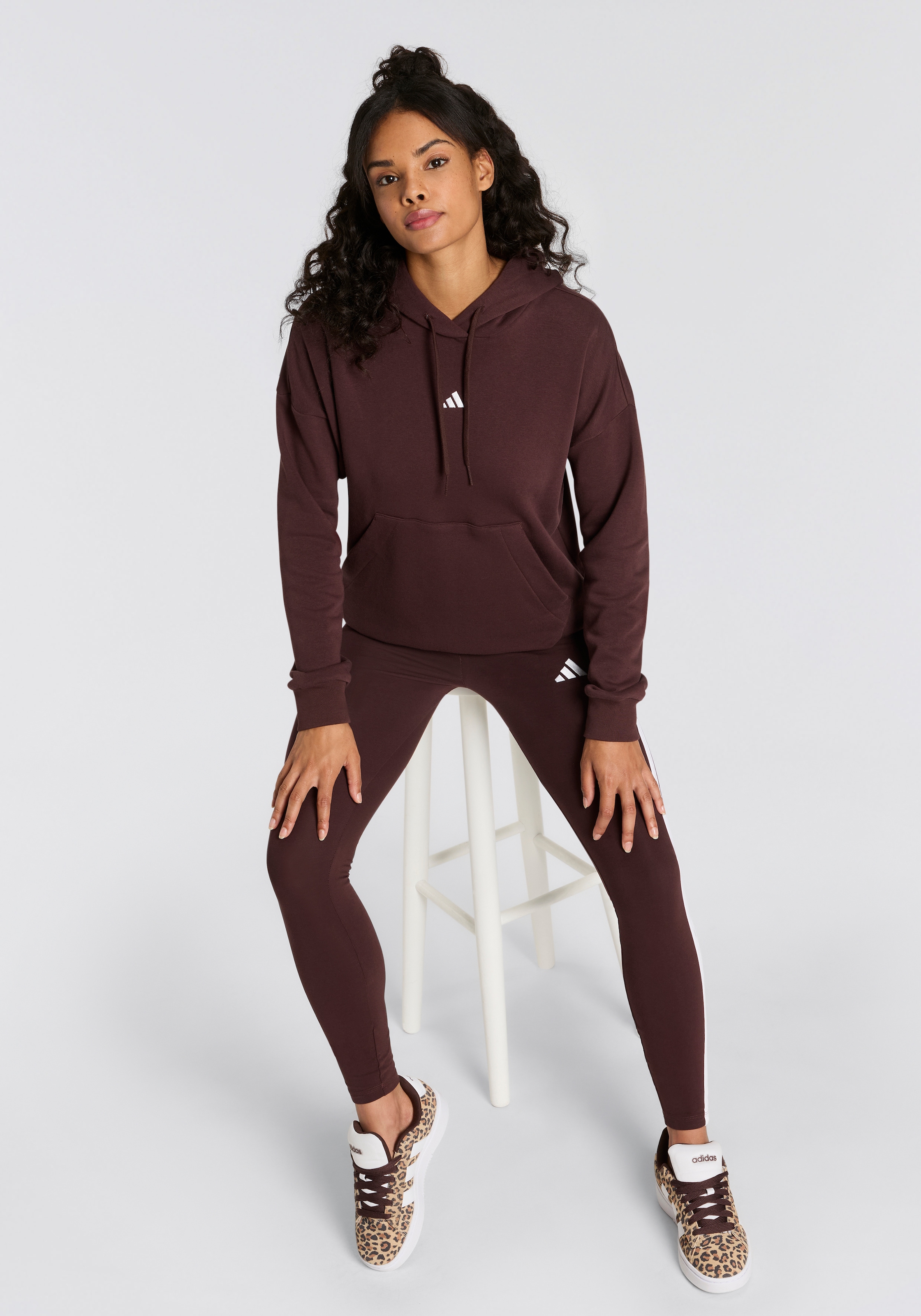 adidas Sportswear Kapuzensweatshirt »W SL FC HD«