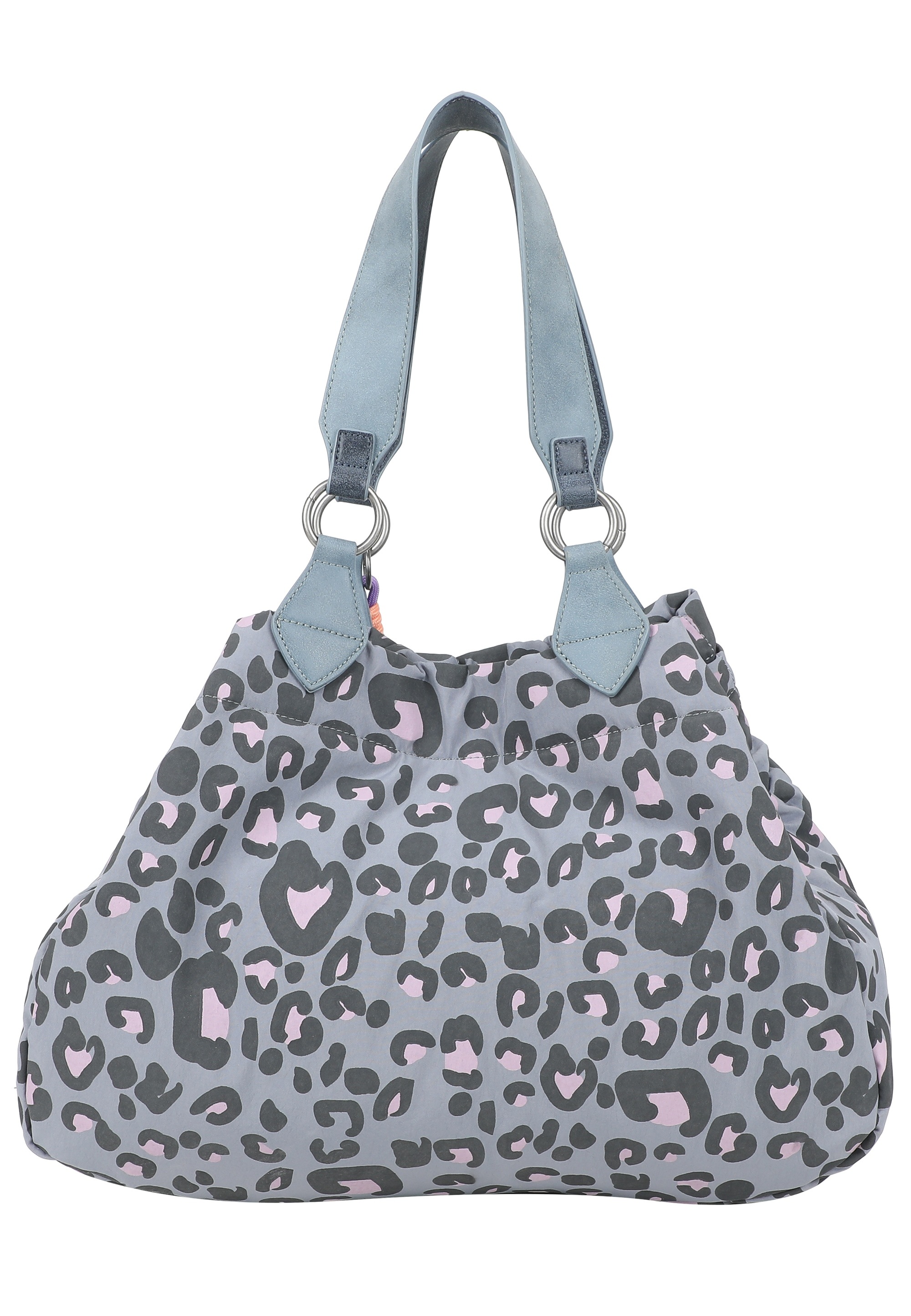 Fritzi aus Preußen Henkeltasche »Leo Bubble Soft Anthra« mit tollem Griff und großen Füllvolumen