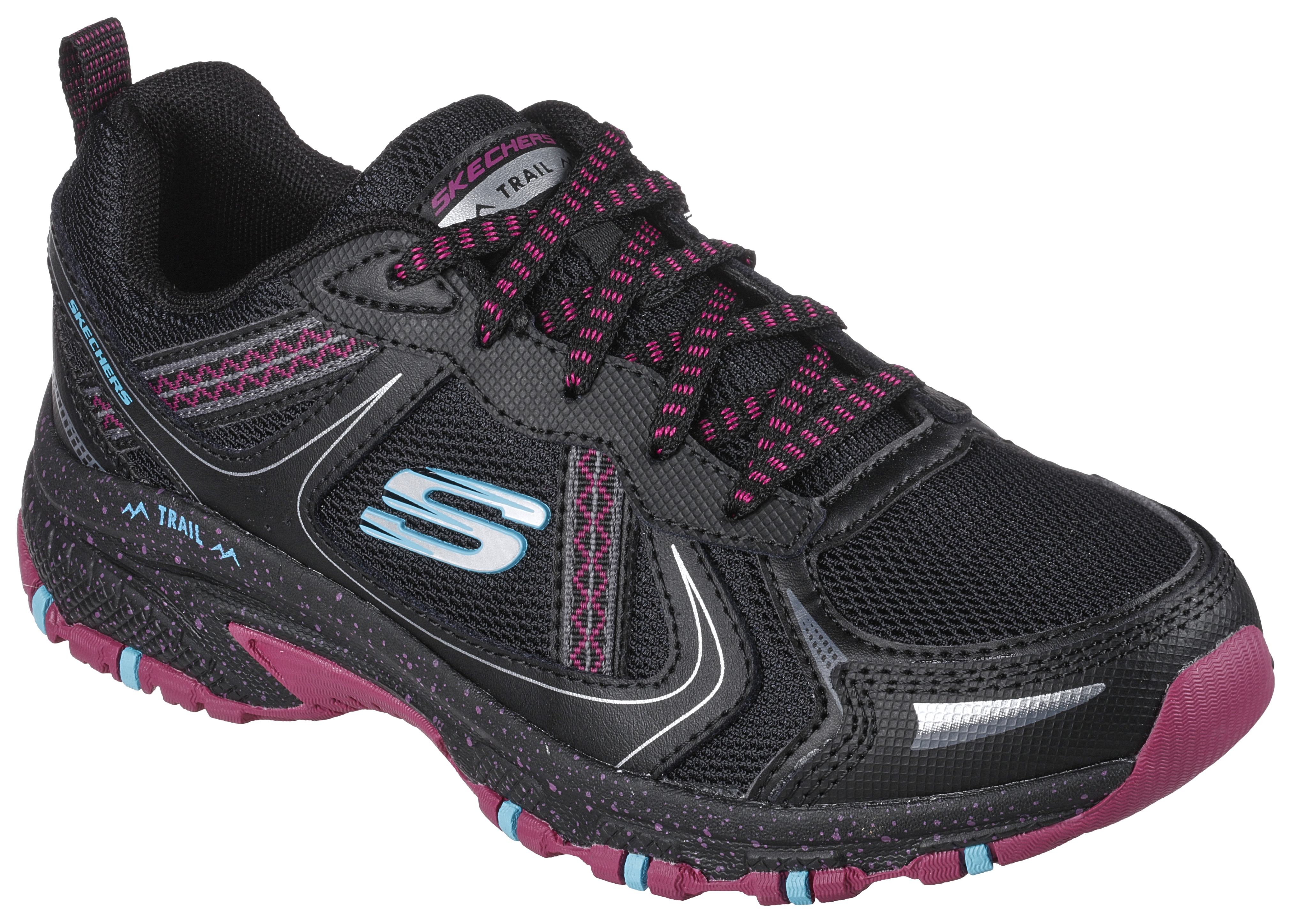 skechers -  Schnürschuh "HILLCREST - VAST ADVENTURE", mit Memory Foam-Innensohle