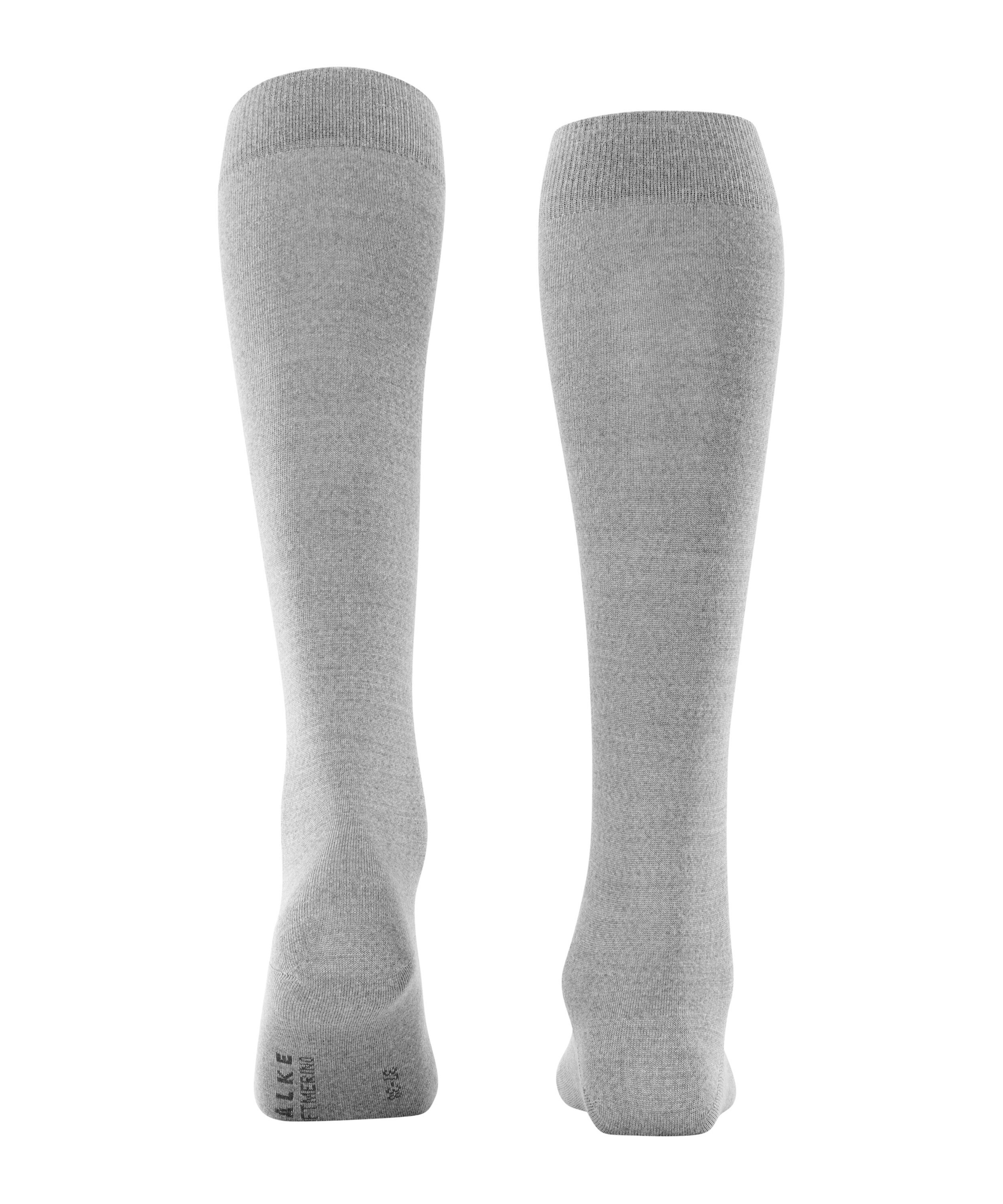 FALKE Kniestrümpfe »Softmerino«, Wärmende Wirkung, hohe Feuchtigkeitsaufnahme, atmungsaktiv, Wollanteil