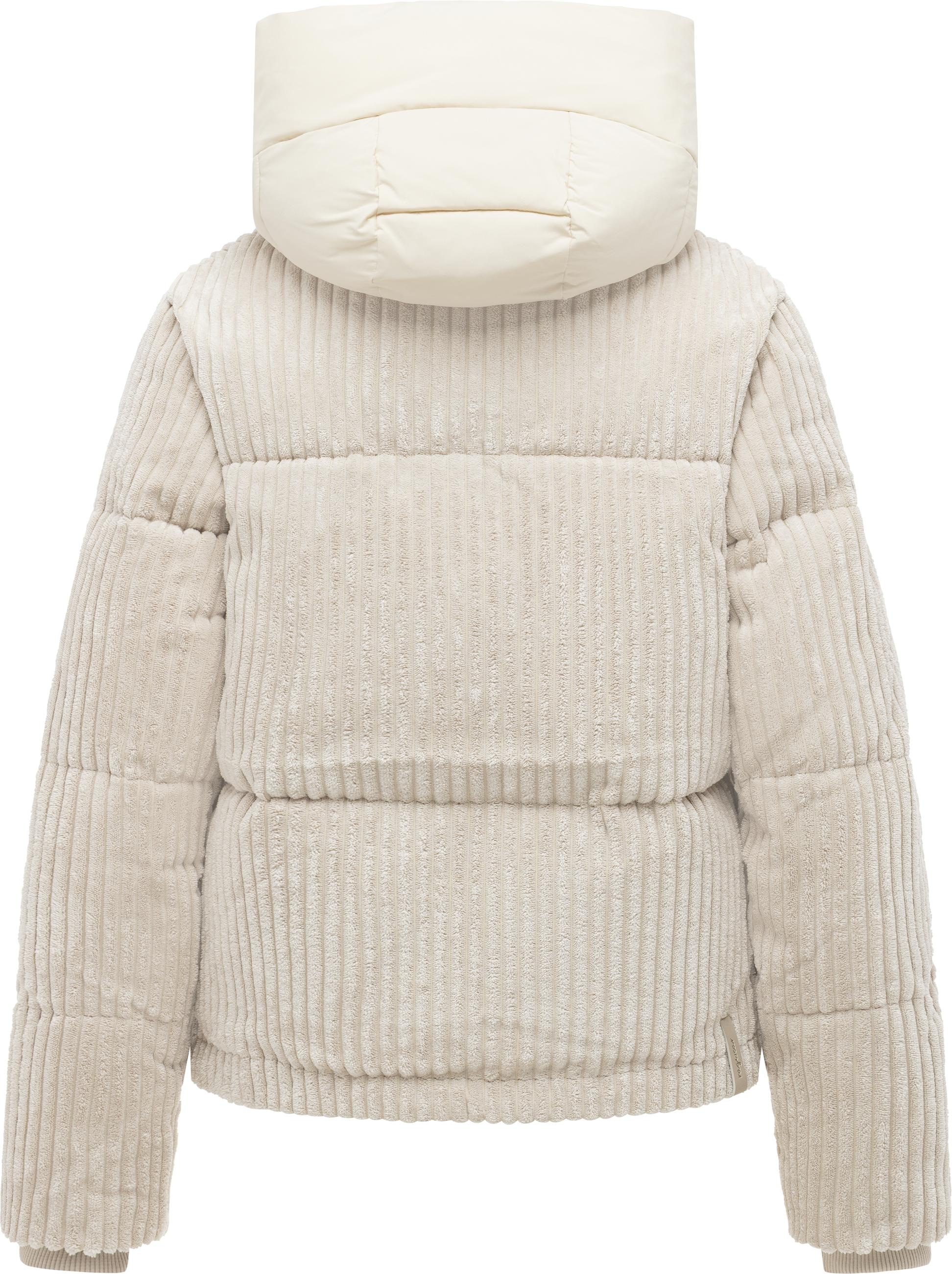 Ragwear Cordjacke »Riella Cordy Y« mit Kapuze Kuschelig weiche Damen Winter Kordjacke