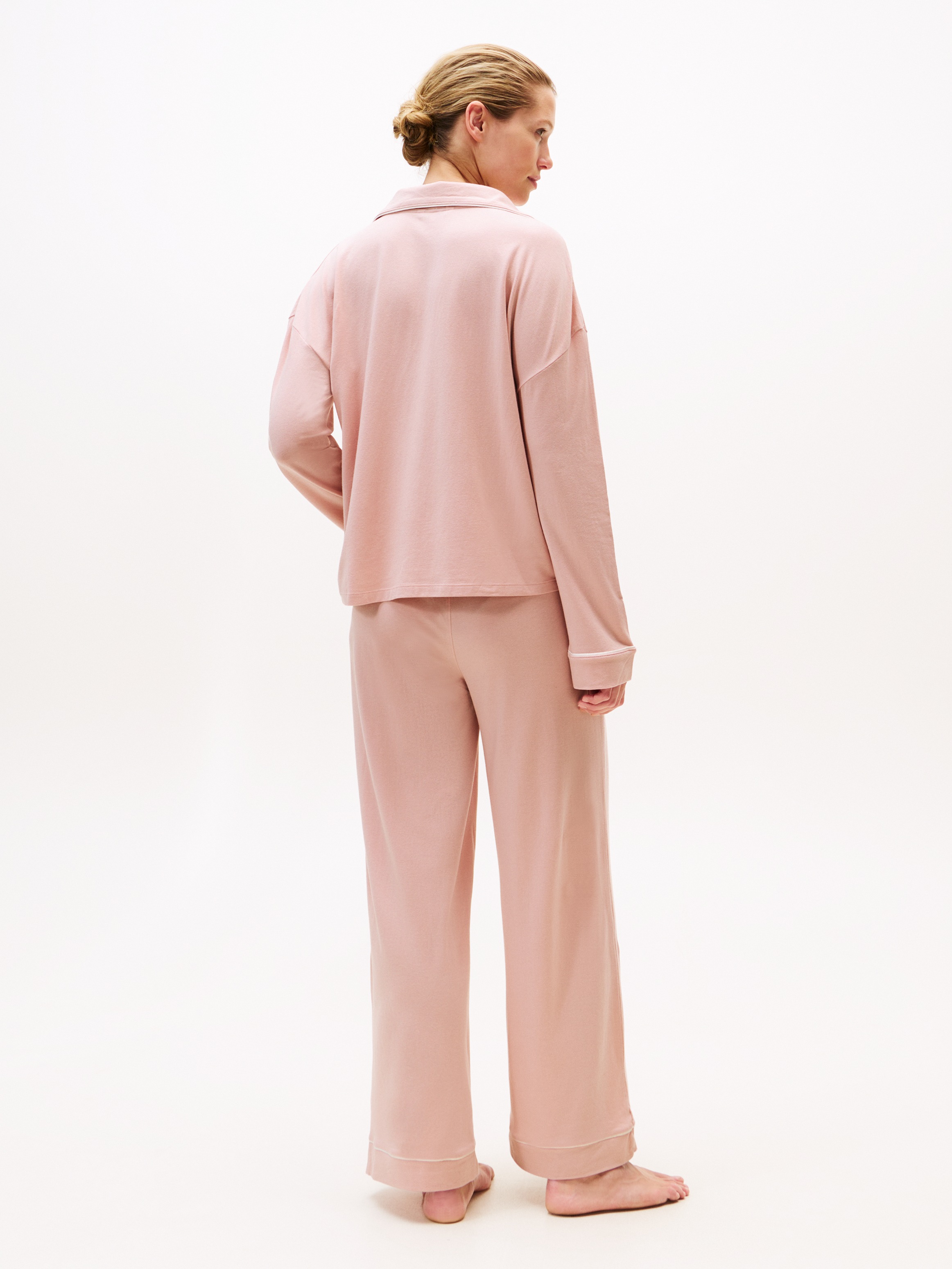 Tommy Hilfiger Underwear Pyjama, im Hemdblusenlook günstig online kaufen