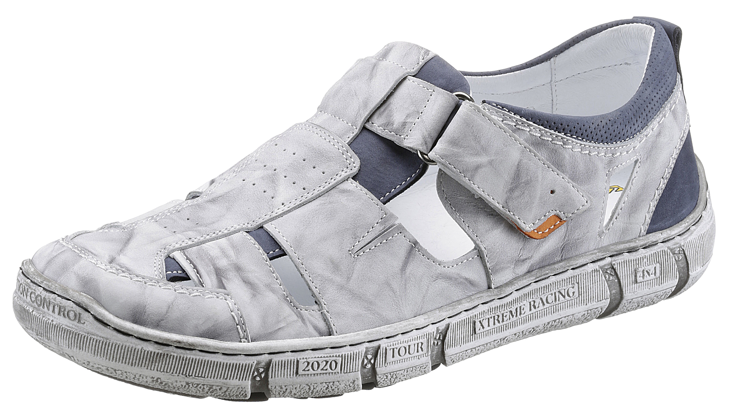 Klettschuh, mit seitlichen Cut Outs