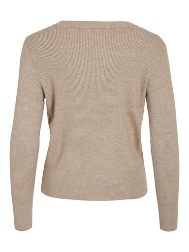 Vila Rundhalspullover »VICOMFY O-NECK L/S KNIT TOP/SU - NOOS«