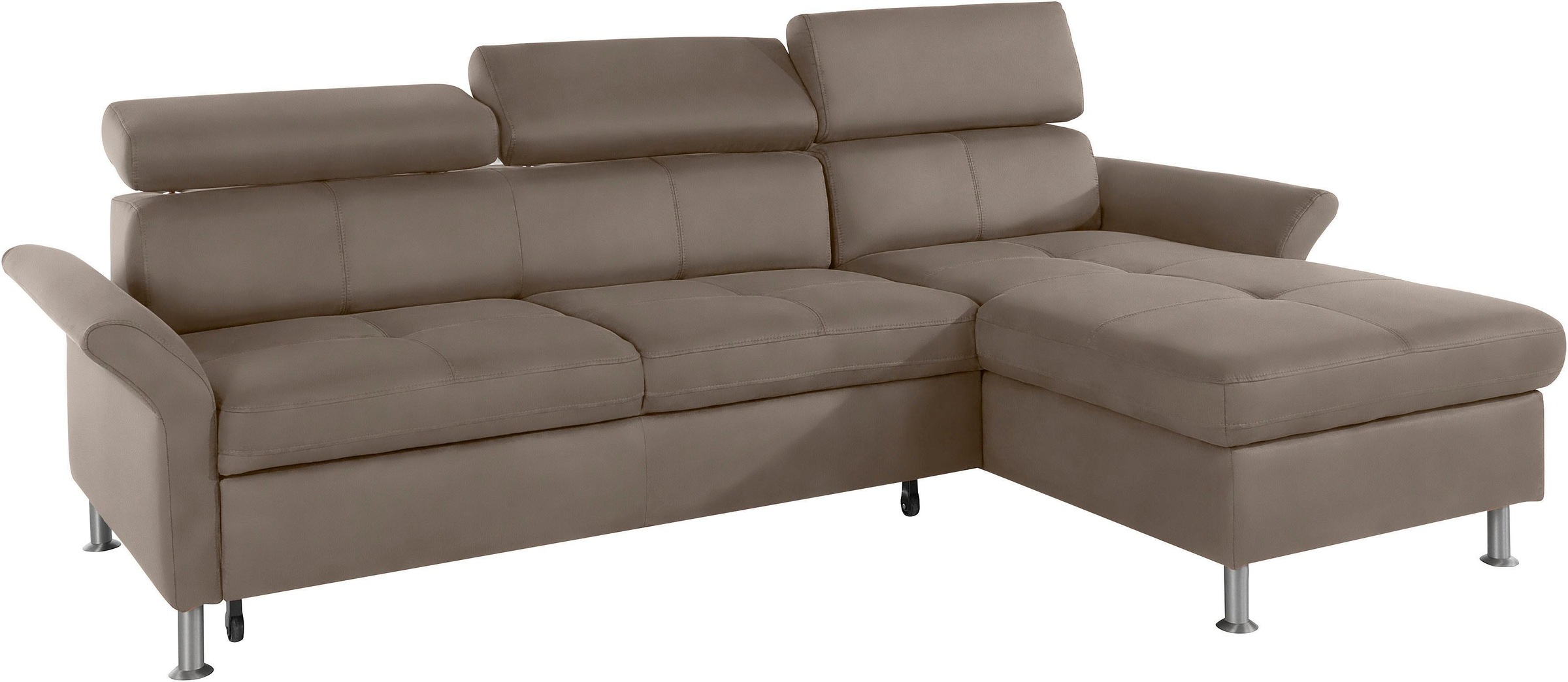 exxpo - sofa fashion Ecksofa "Maretto, bequem und komfortabel, L-Form" inkl günstig online kaufen
