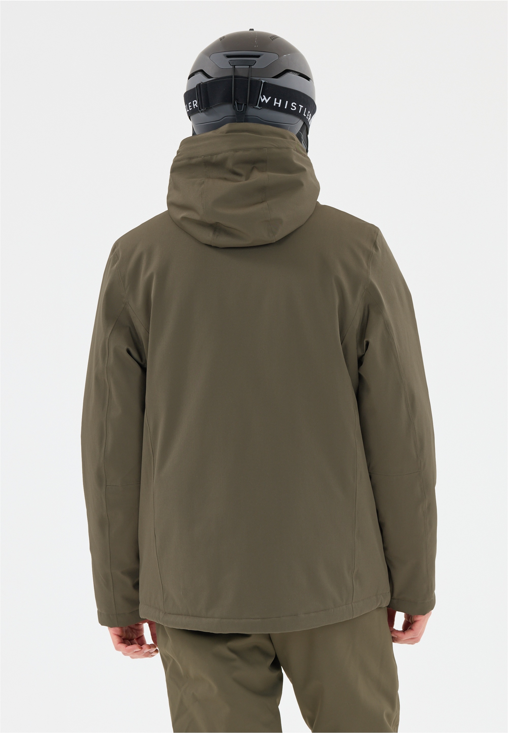 WHISTLER Skijacke »Carbon« mit wasserabweisender Membran