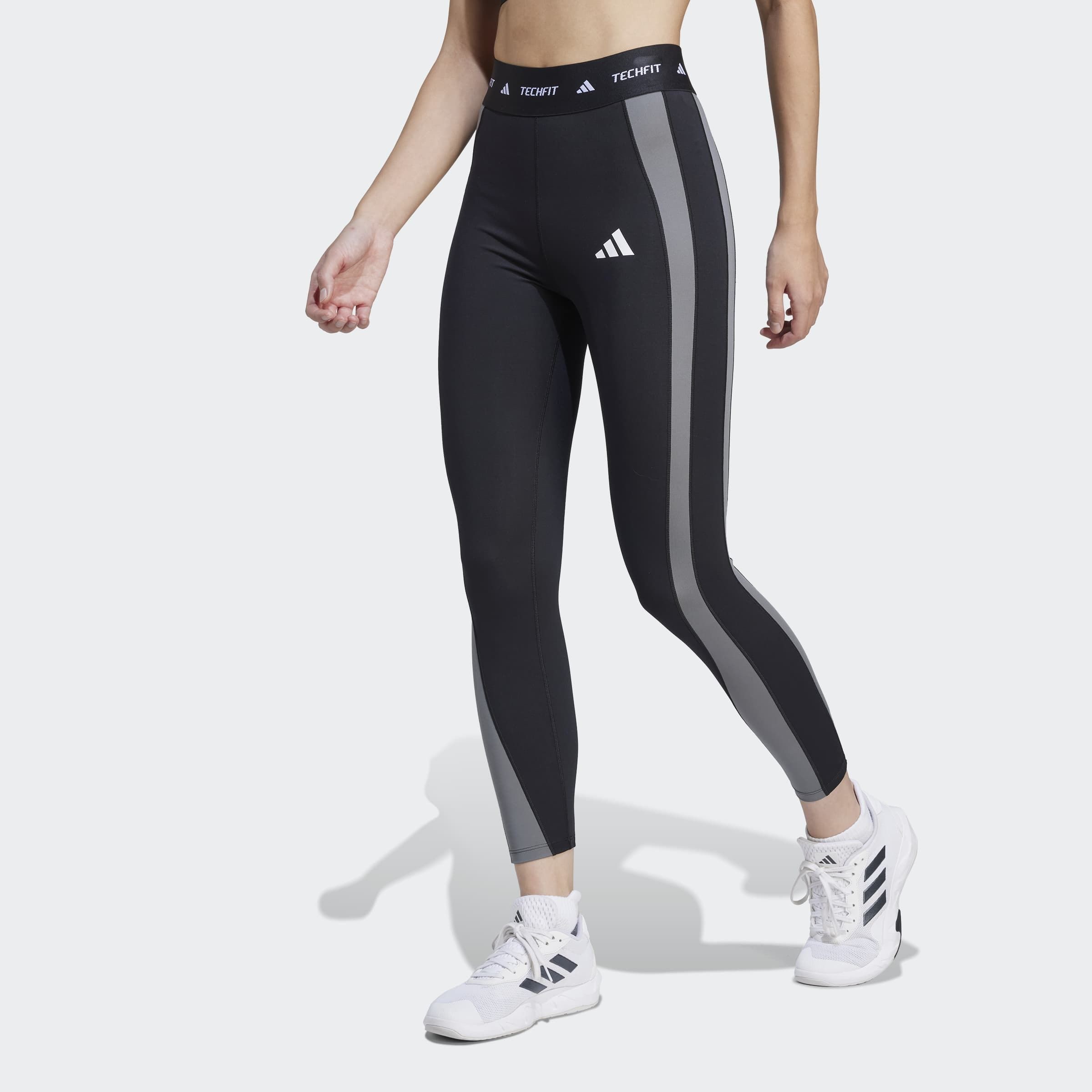 adidas Performance Trainingstights "TECHFIT COLORBLOCK 7/8-LEGGINGS" günstig online kaufen