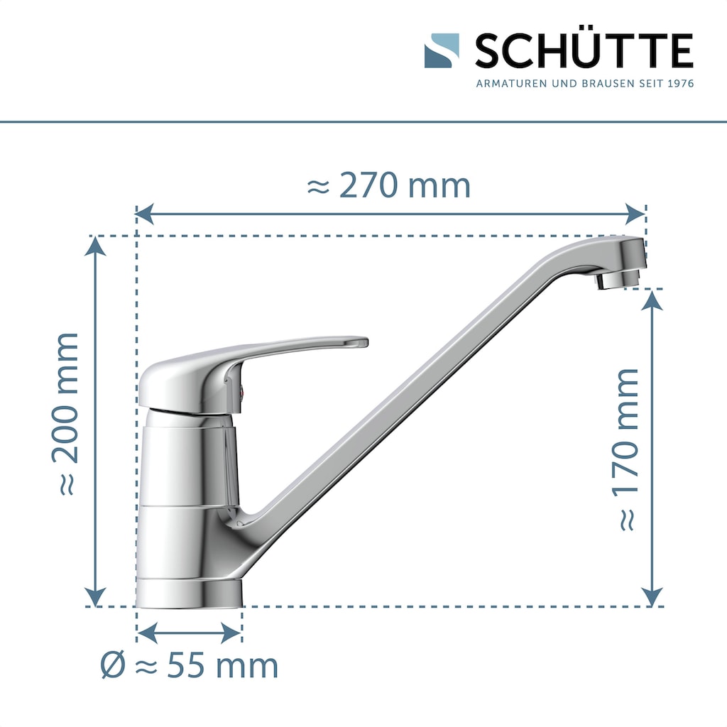 Schütte Spültischarmatur »GRANDE«