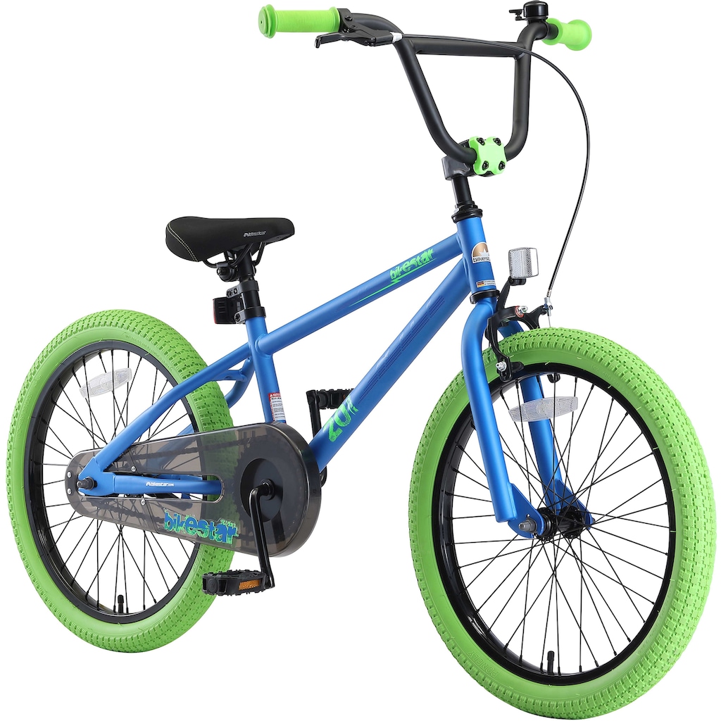 Bikestar BMX-Rad, 1 Gang