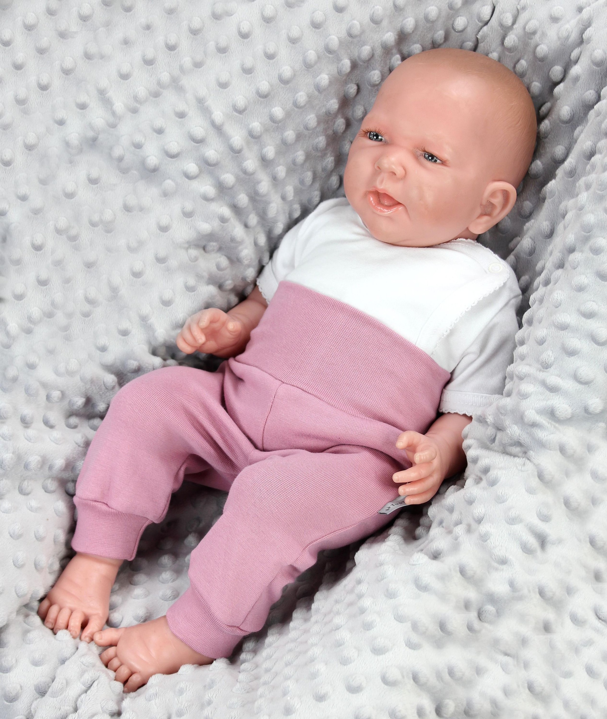 TupTam Jogginghose »Hose Baby Mädchen Jogginghose 3er Pack«