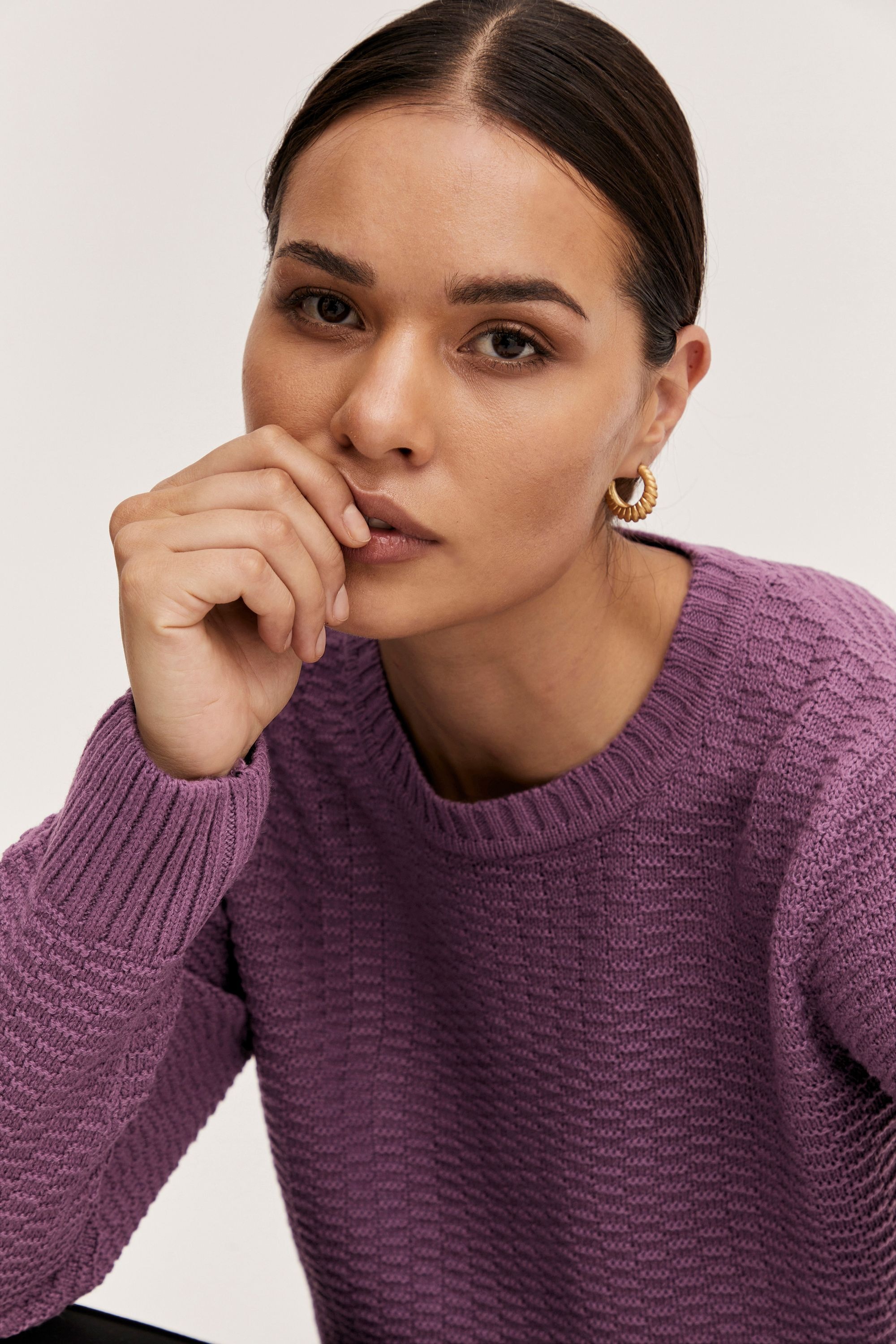 b.young Strickpullover »Strickpullover BYManja«