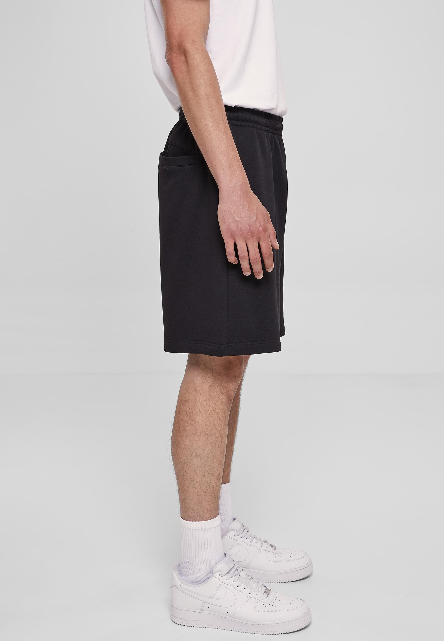 URBAN CLASSICS Sweatshorts »Urban Classics Herren Wide Terry Sweatshorts«, (1 tlg.)