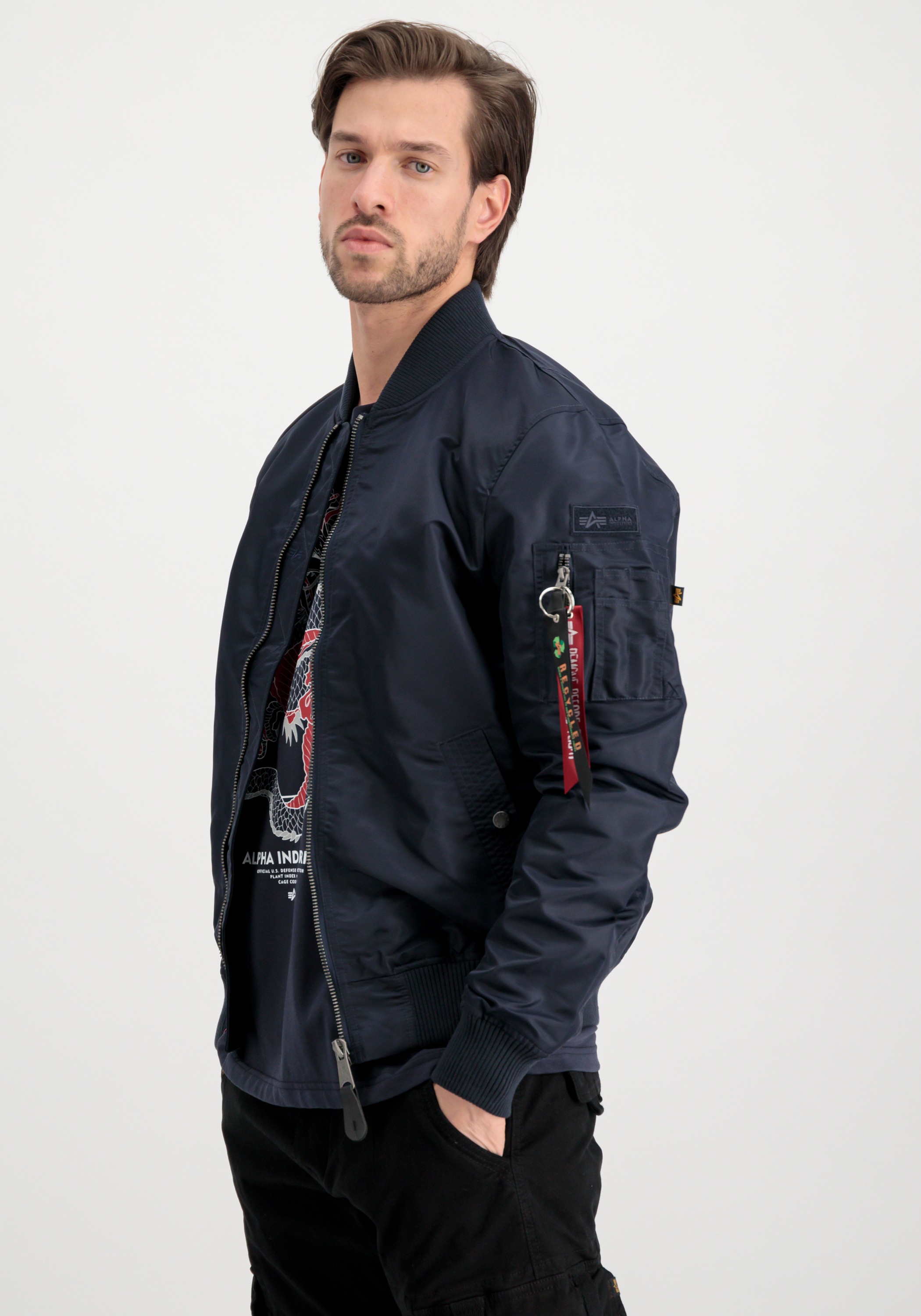 Thumbnail - Alpha Industries Bomberjacke "MA-1 LW Project R"