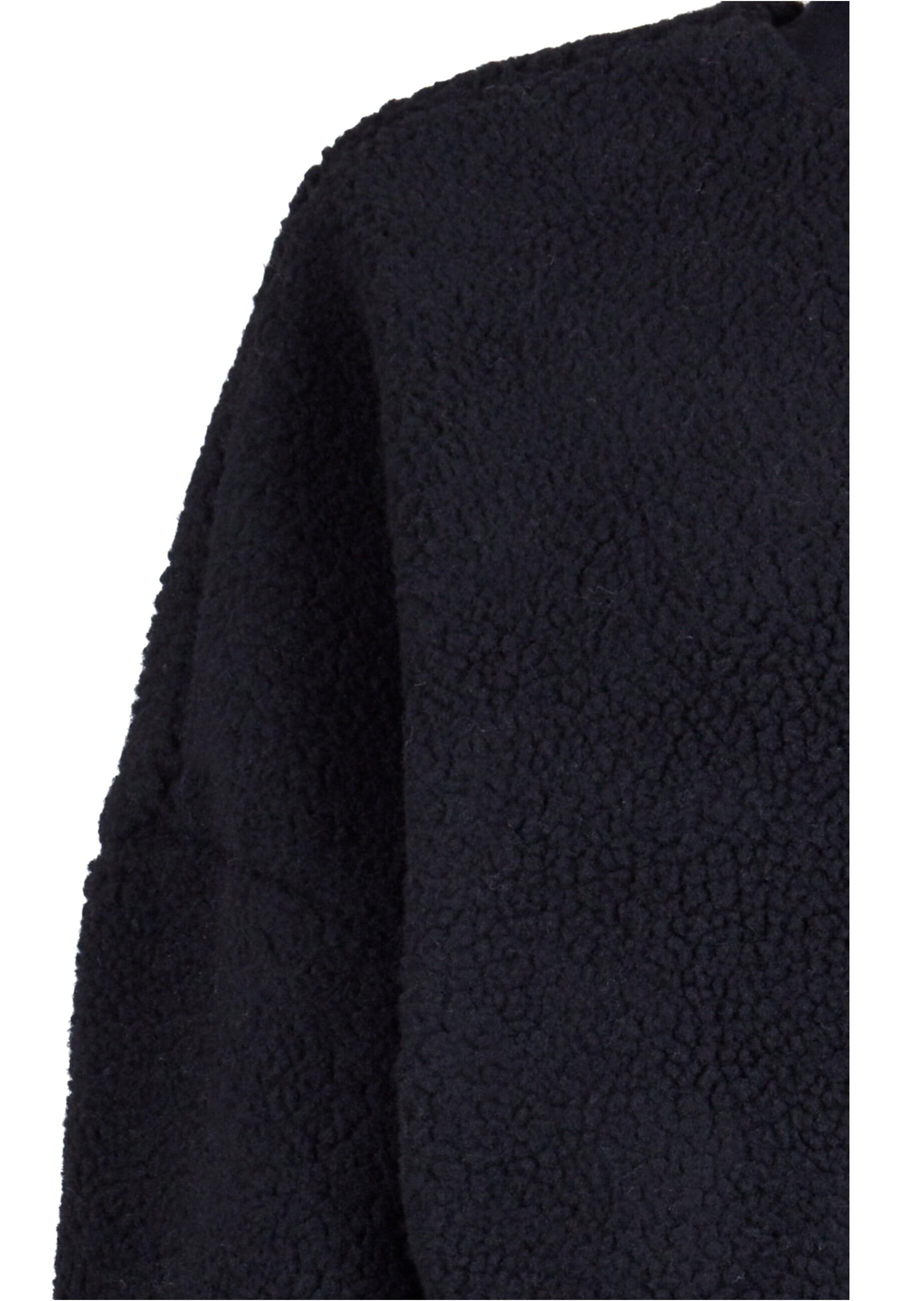 URBAN CLASSICS Sweater »Urban Classics Damen Ladies Sherpa Crewneck«