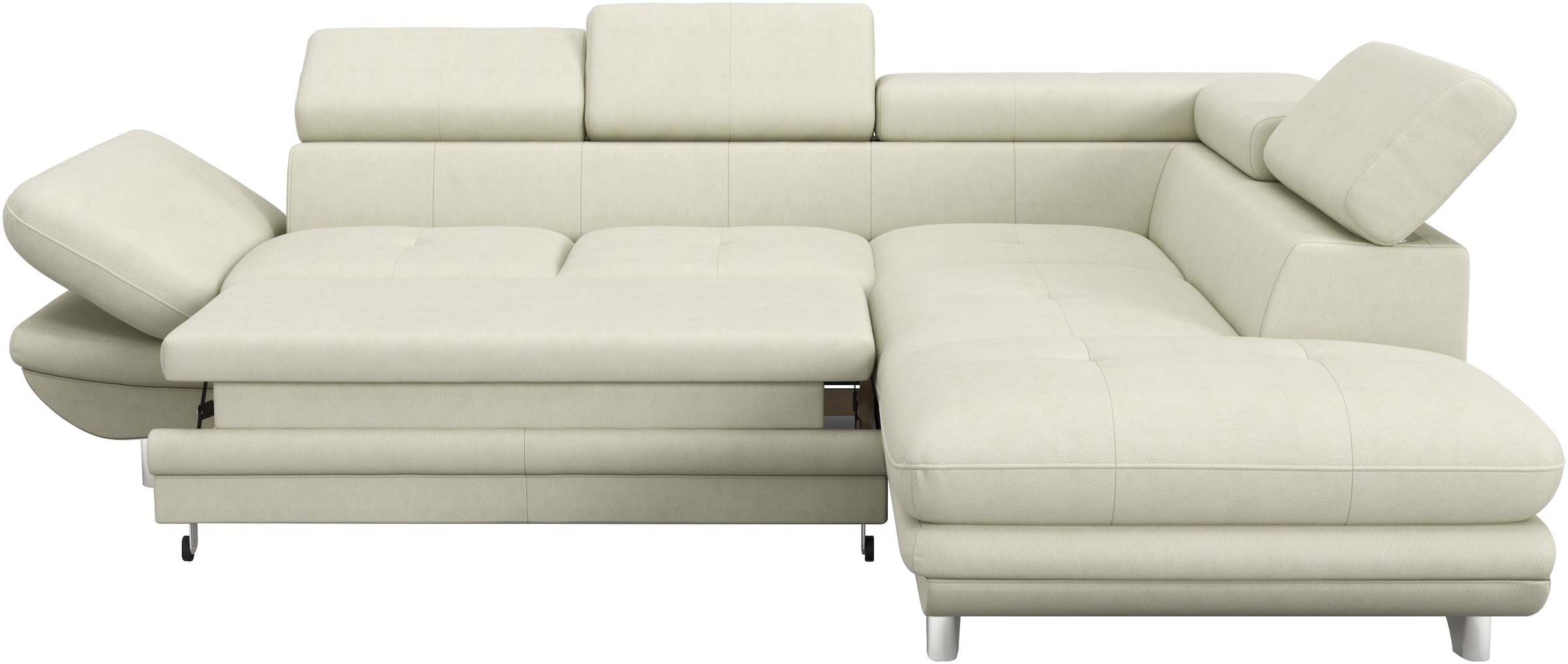 COTTA Ecksofa "Enterprise L-Form", mit Arm- & Kopfteilverstellung, wahlweis günstig online kaufen