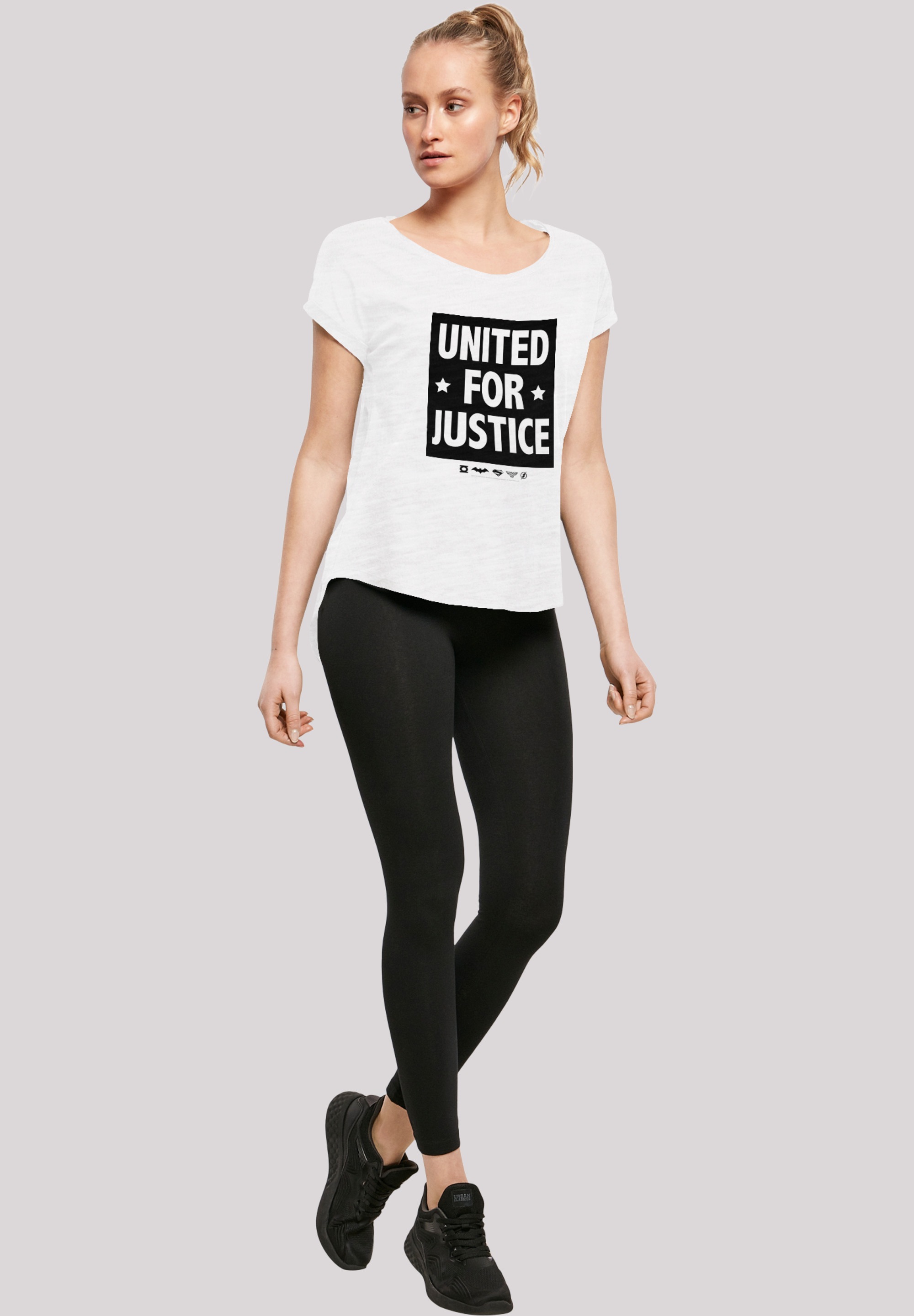 F4NT4STIC T-Shirt »DC Comics Justice League United For Justice«, Print