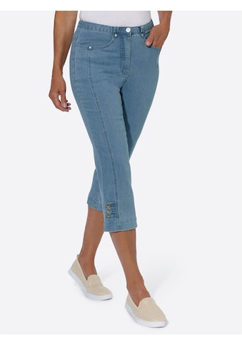 7/8-Jeans, (1 tlg.)